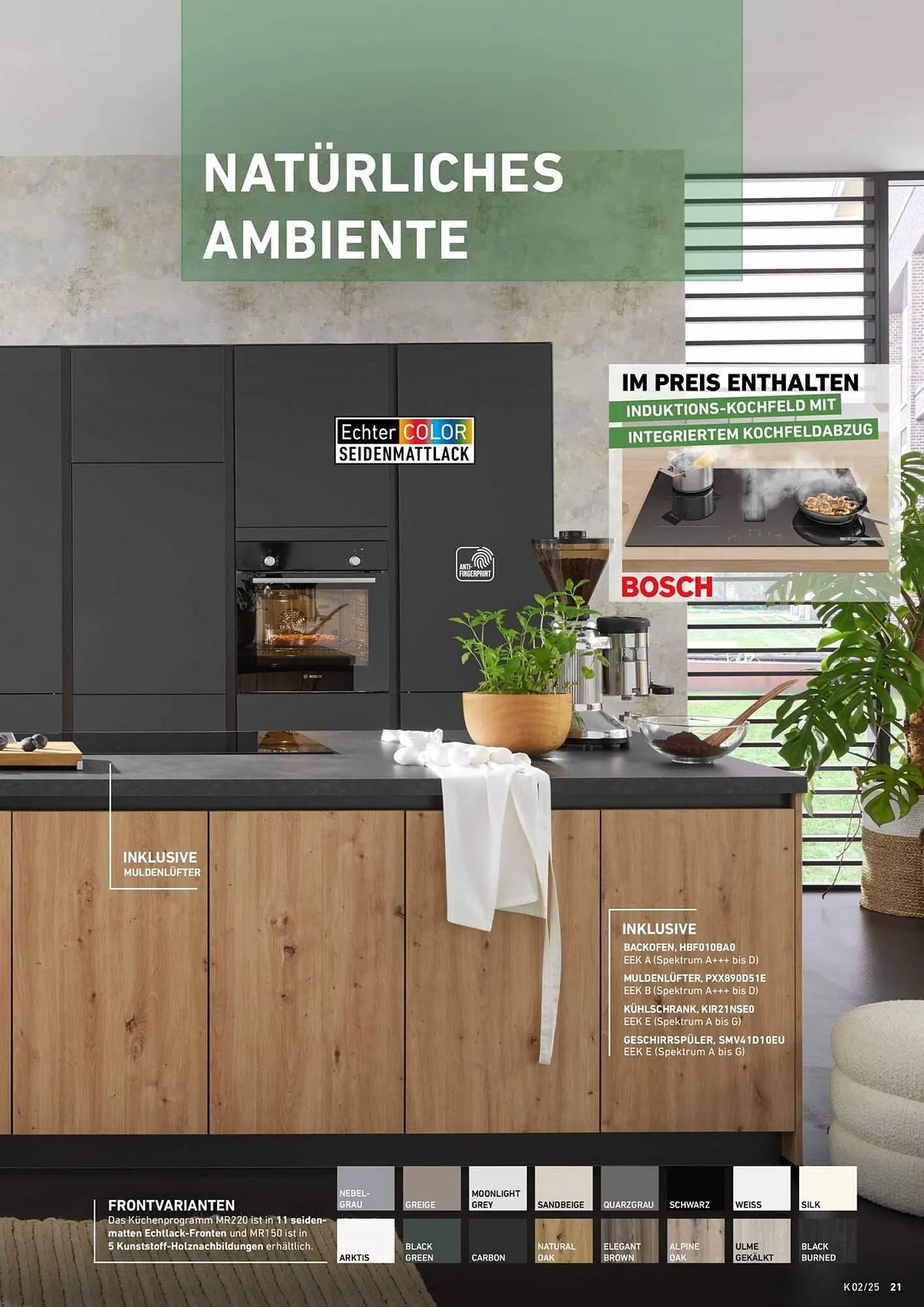 Küchen Aktuell Prospekt von 15. April bis 21. April 2025 - Prospekt seite 21