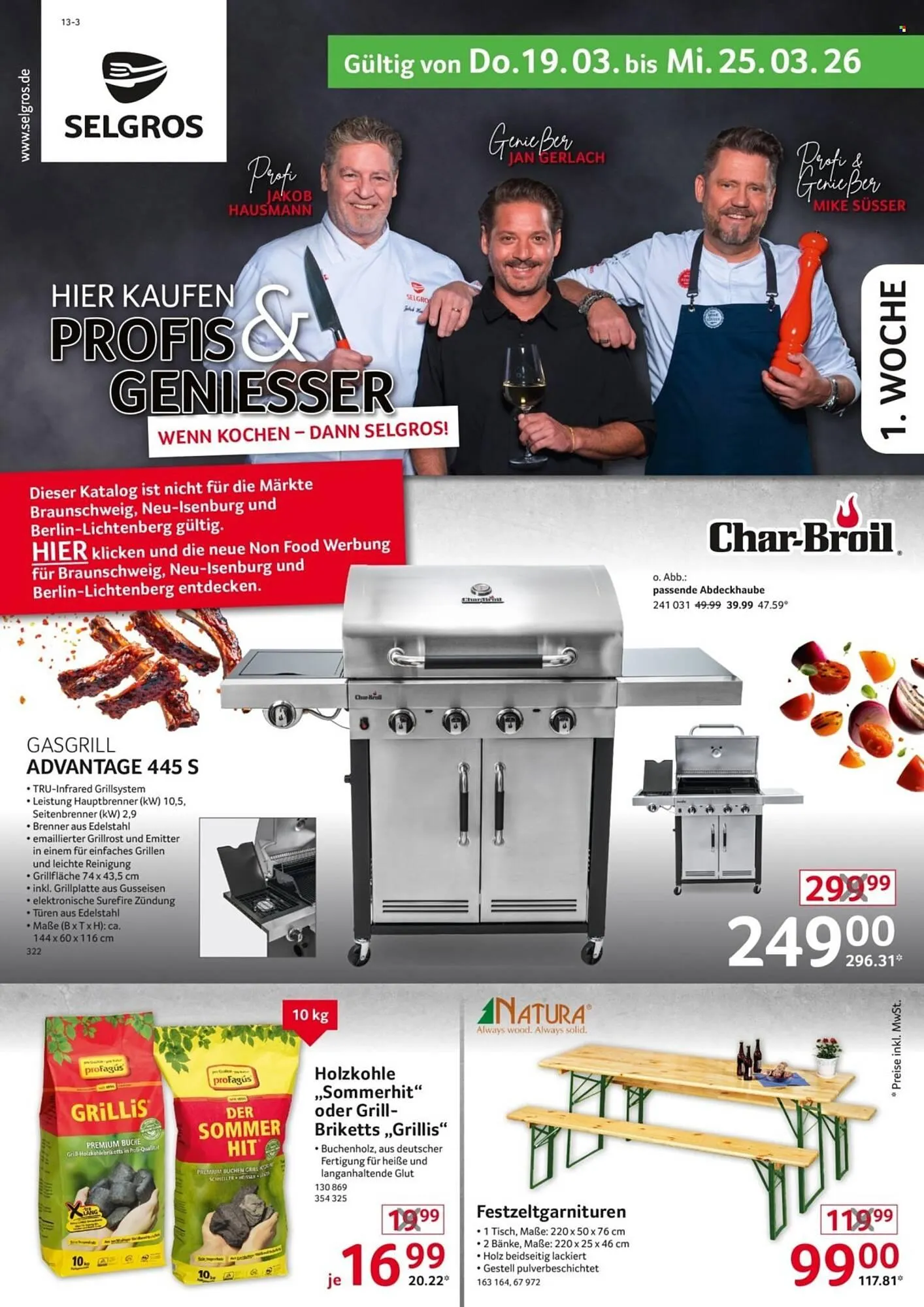 Selgros Prospekt - 1