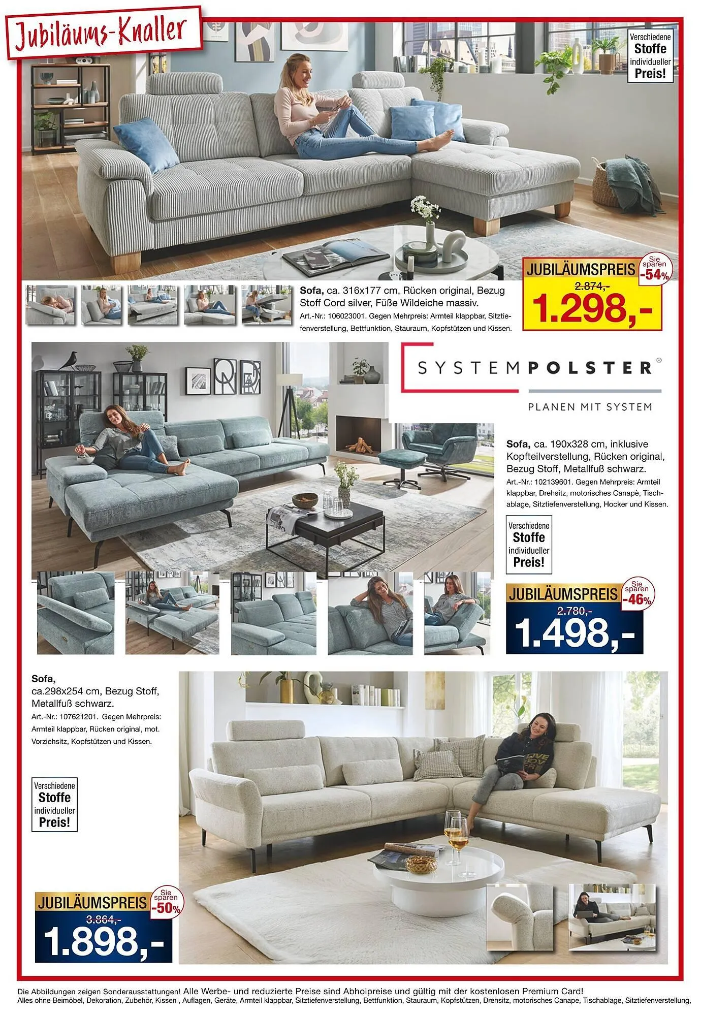 Möbel Inhofer Prospekt von 8. Januar bis 31. Januar 2026 - Prospekt seite 4