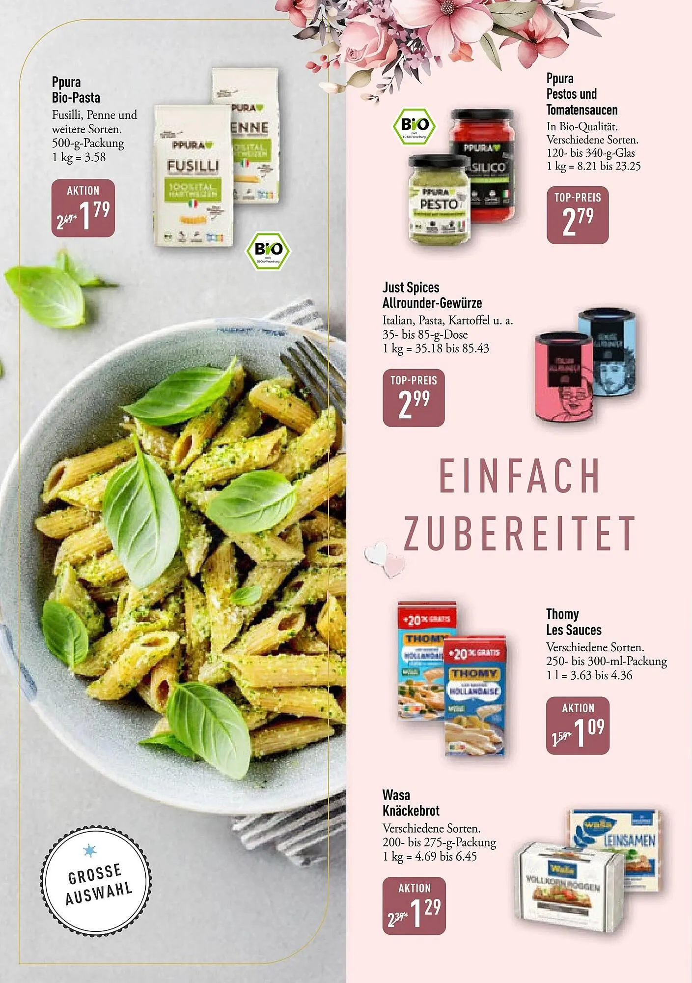 Galeria Markthalle Prospekt von 27. April bis 3. Mai 2026 - Prospekt seite 8