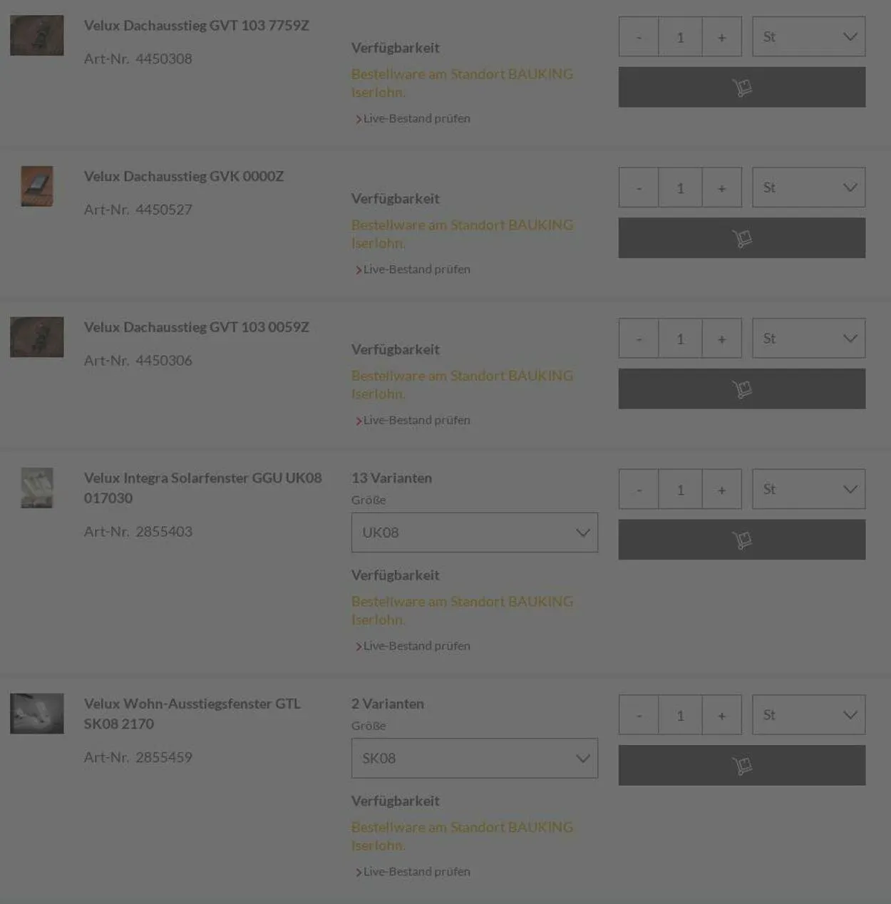 Bauking von 31. März bis 9. April 2025 - Prospekt seite 19