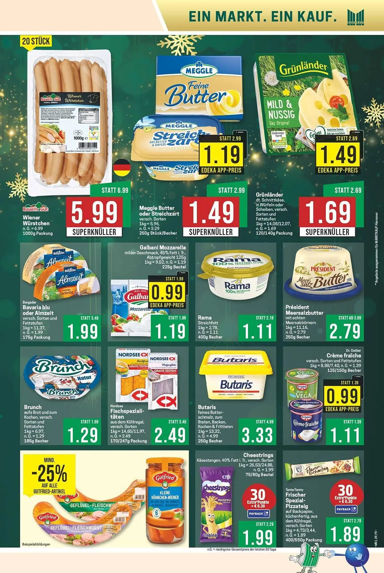 Marktkauf Prospekt von 15. Dezember bis 20. Dezember 2025 - Prospekt seite 9