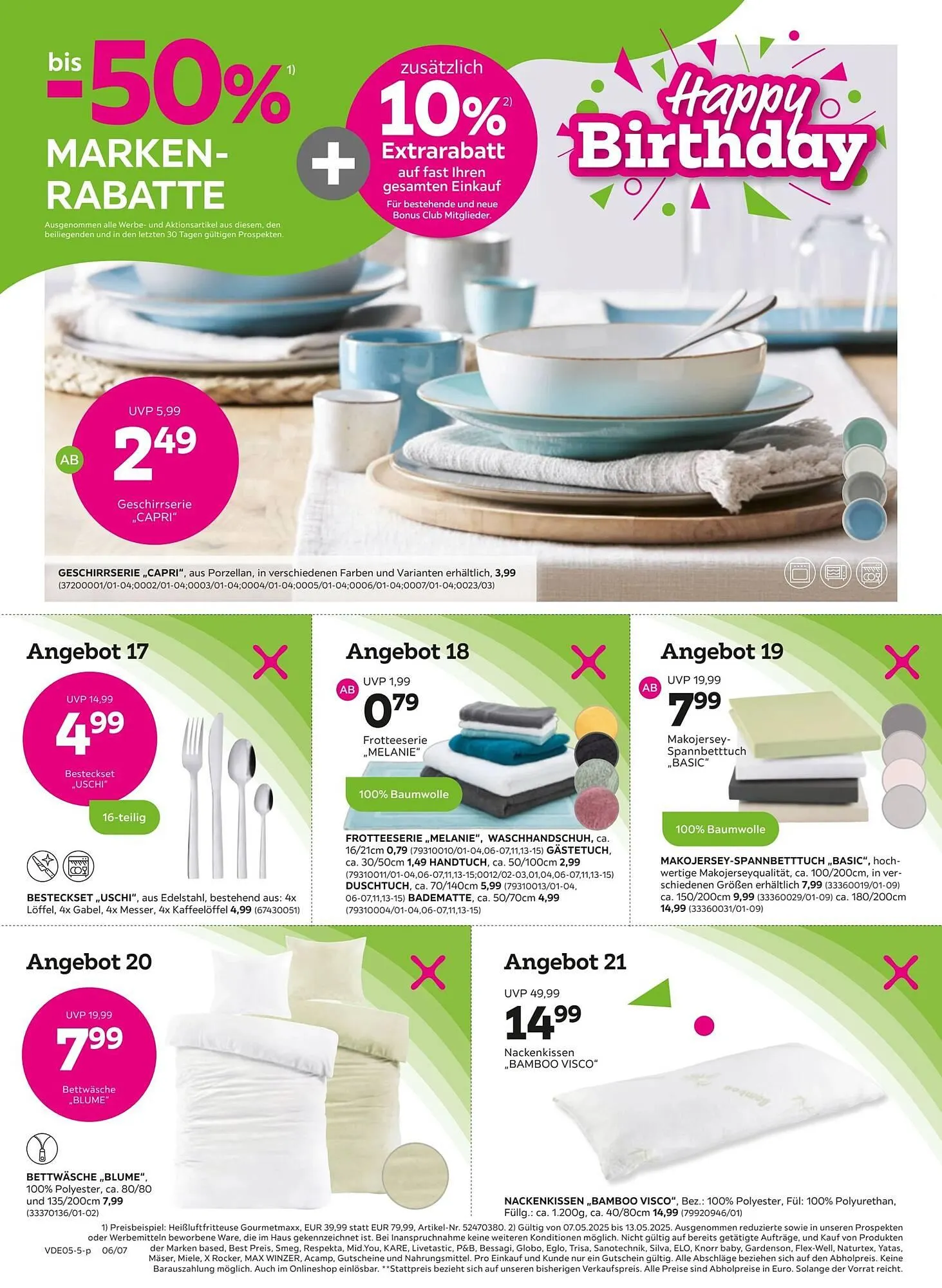 Mömax Prospekt von 5. Mai bis 14. Mai 2025 - Prospekt seite 6