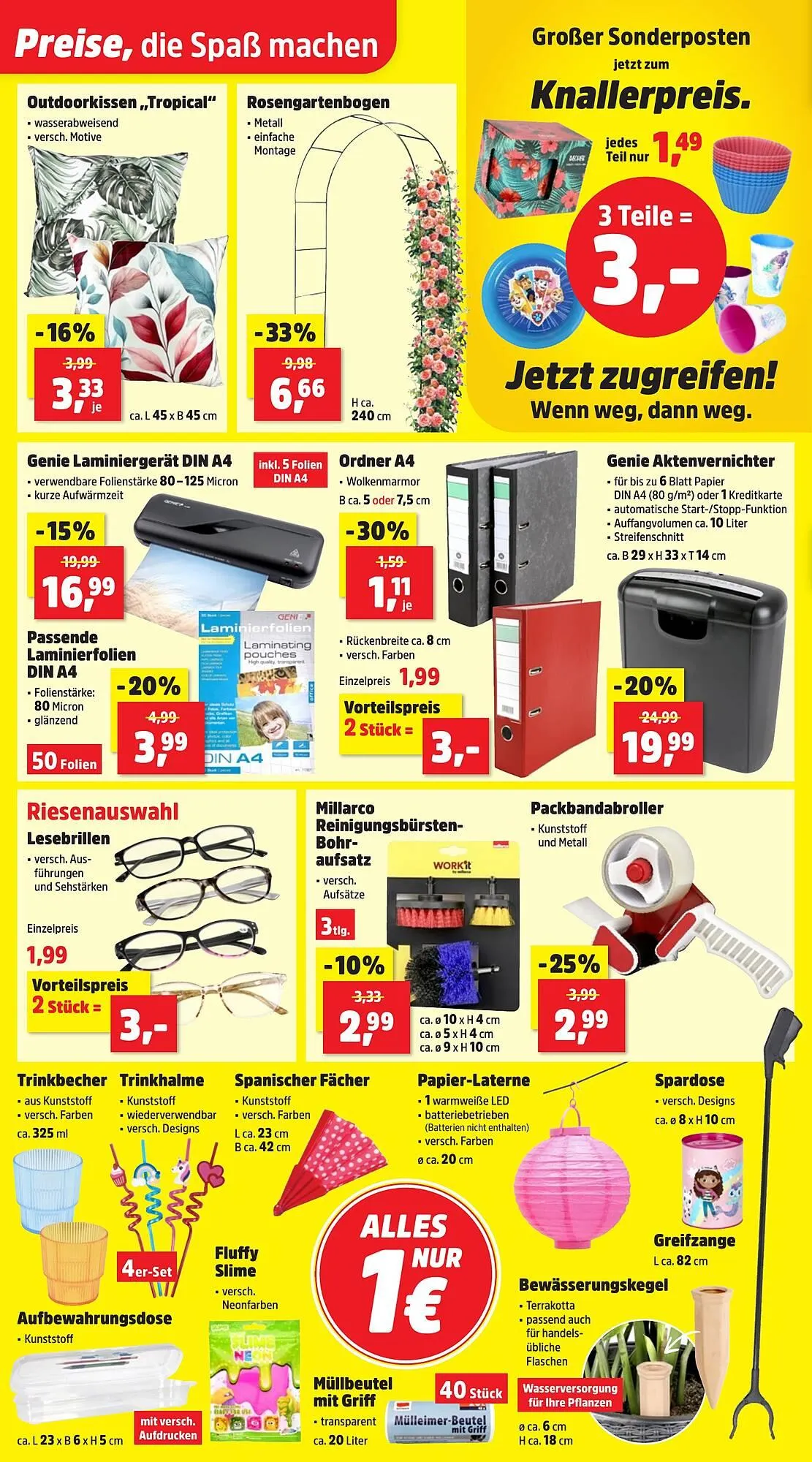 Thomas Philipps Prospekt von 13. April bis 18. April 2026 - Prospekt seite 16