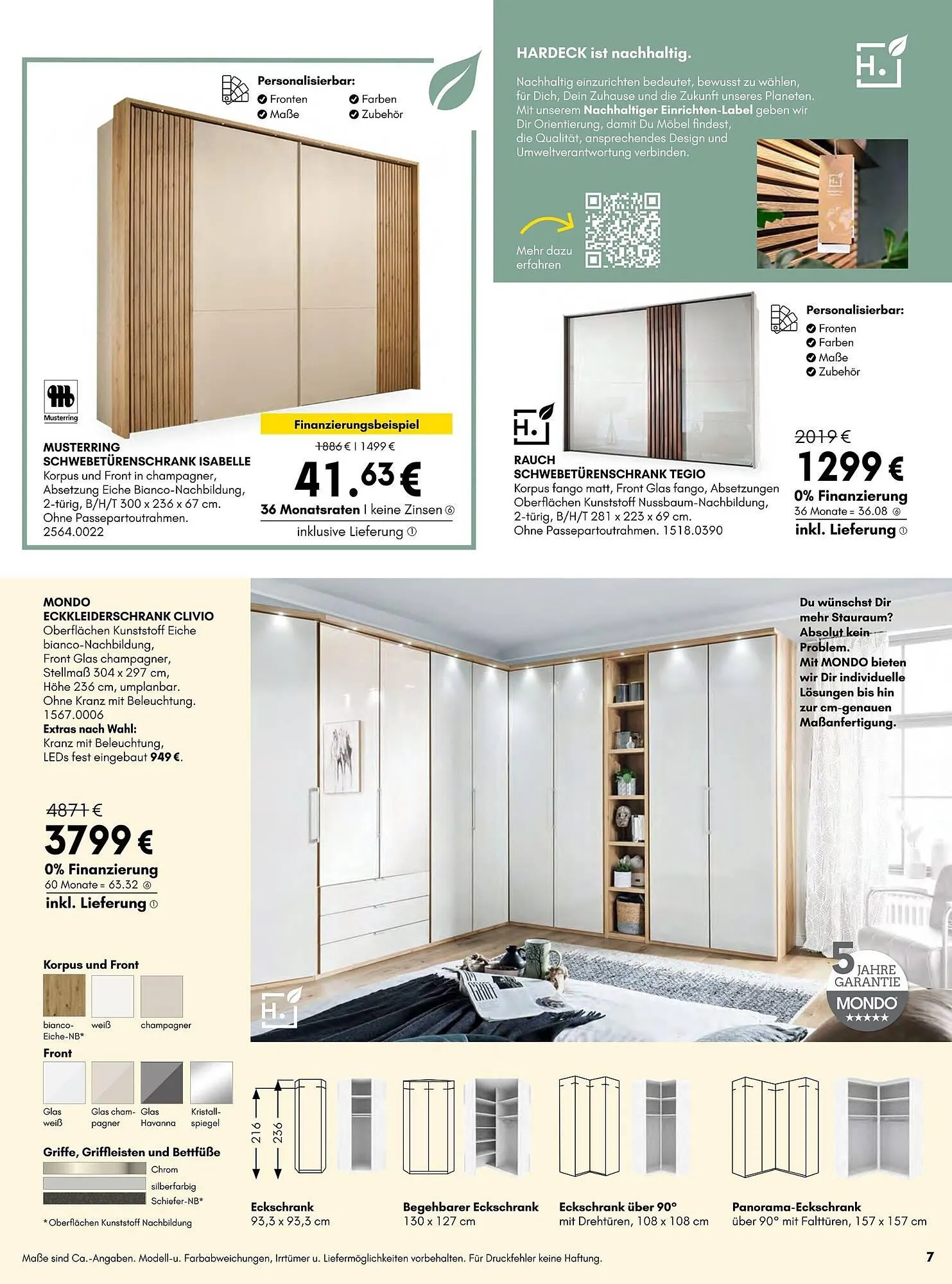 Hardeck Prospekt von 27. Oktober bis 9. November 2025 - Prospekt seite 7