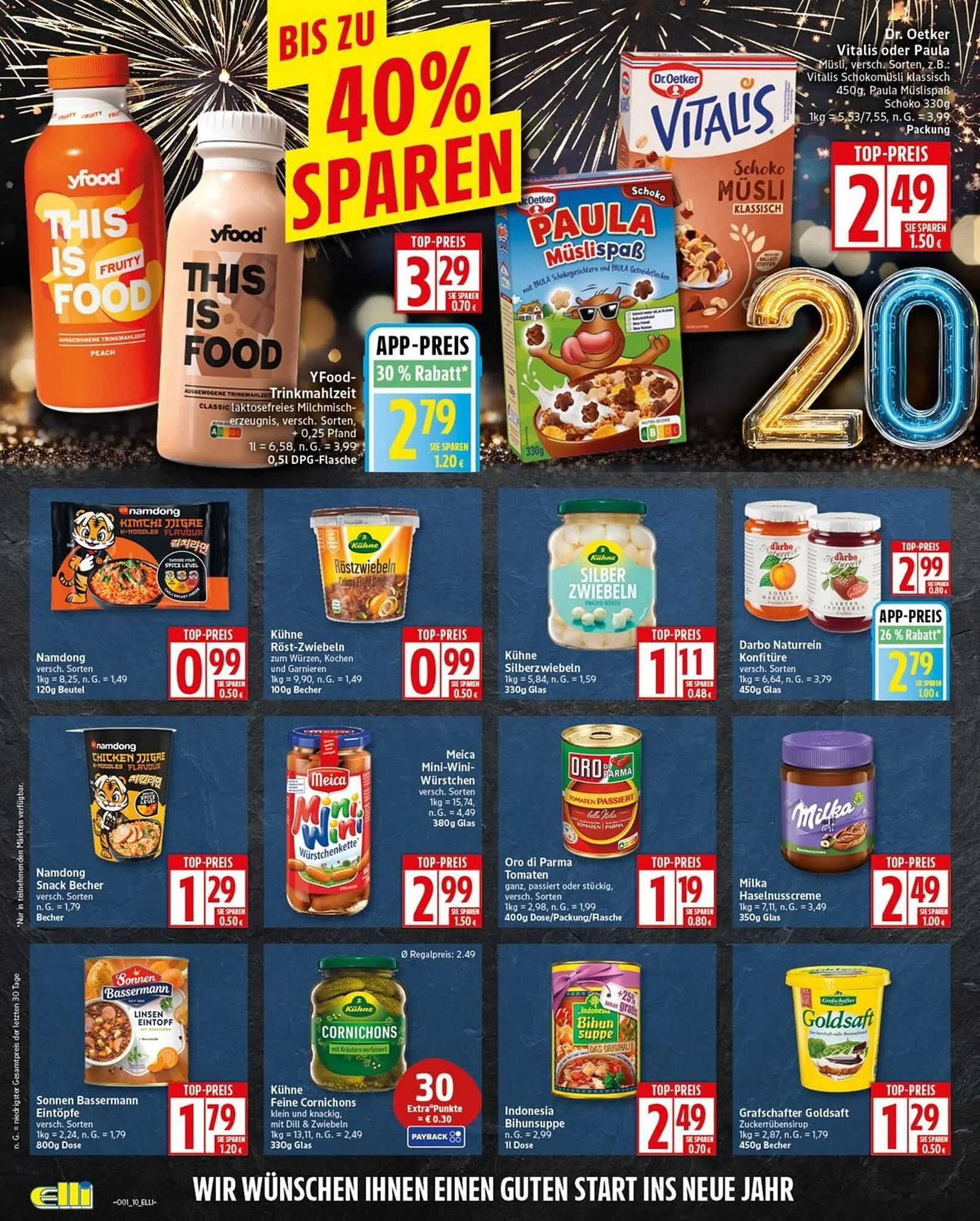 Elli Markt Prospekt von 29. Dezember bis 3. Januar 2026 - Prospekt seite 10