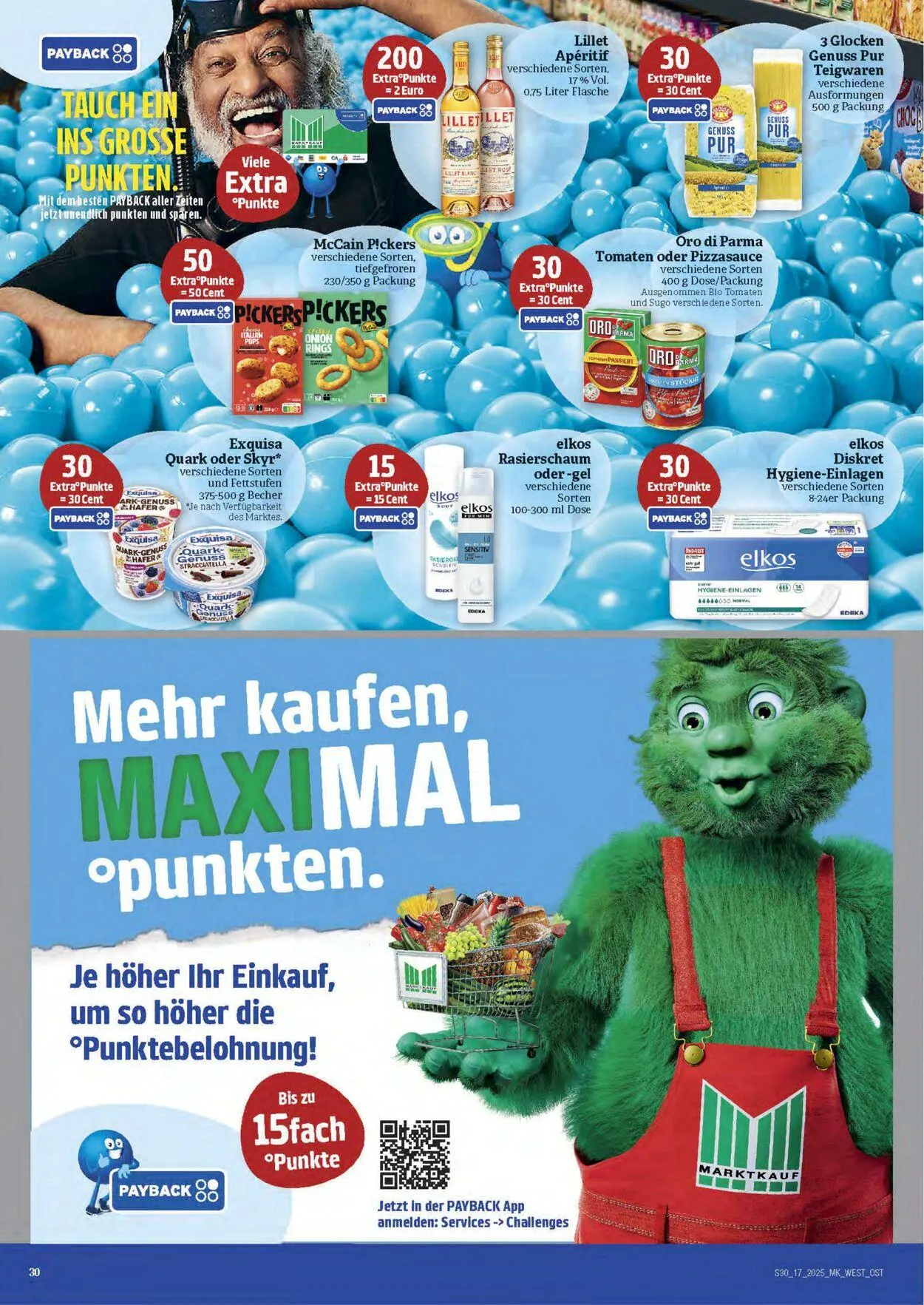 Marktkauf - Görlitz von 22. April bis 26. April 2025 - Prospekt seite 30