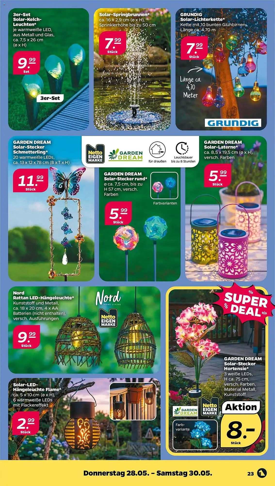 NETTO Prospekt von 26. Mai bis 30. Mai 2026 - Prospekt seite 25
