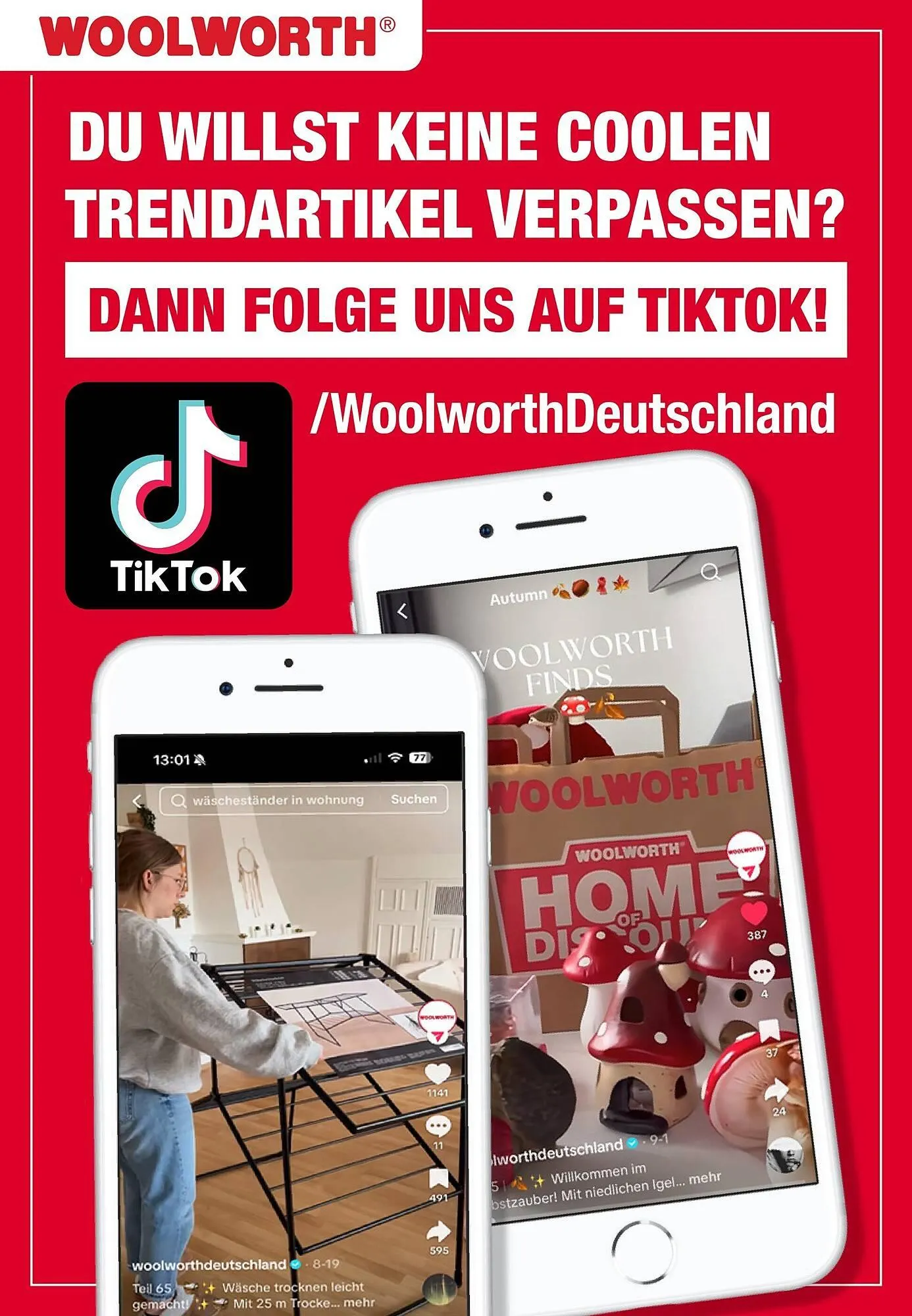 Woolworth Prospekt von 30. Januar bis 11. Februar 2026 - Prospekt seite 37