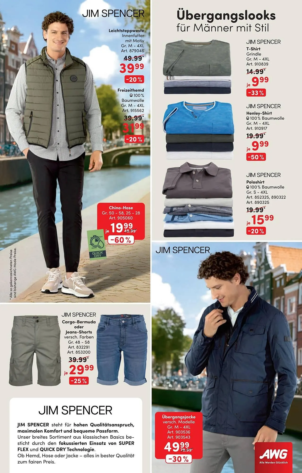 AWG Mode Prospekt von 2. August bis 17. August 2025 - Prospekt seite 7