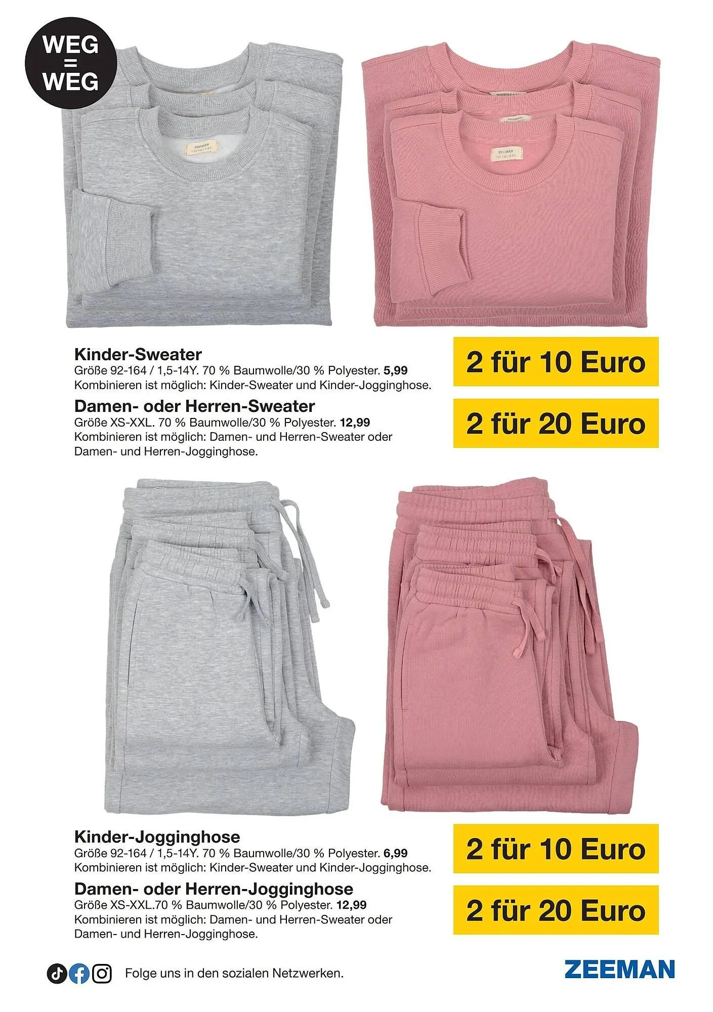 Zeeman Prospekt von 16. Mai bis 23. Mai 2026 - Prospekt seite 11