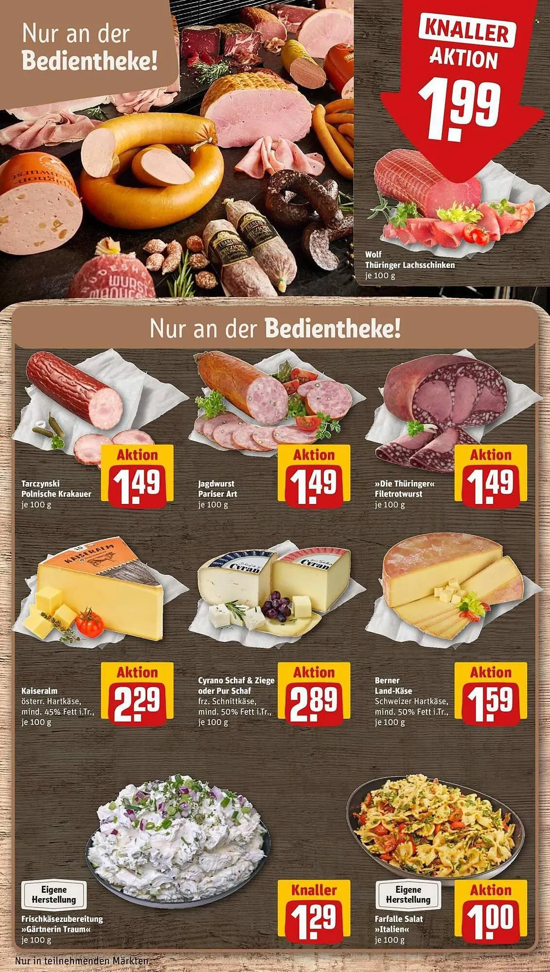 REWE Prospekt von 7. April bis 12. April 2026 - Prospekt seite 11