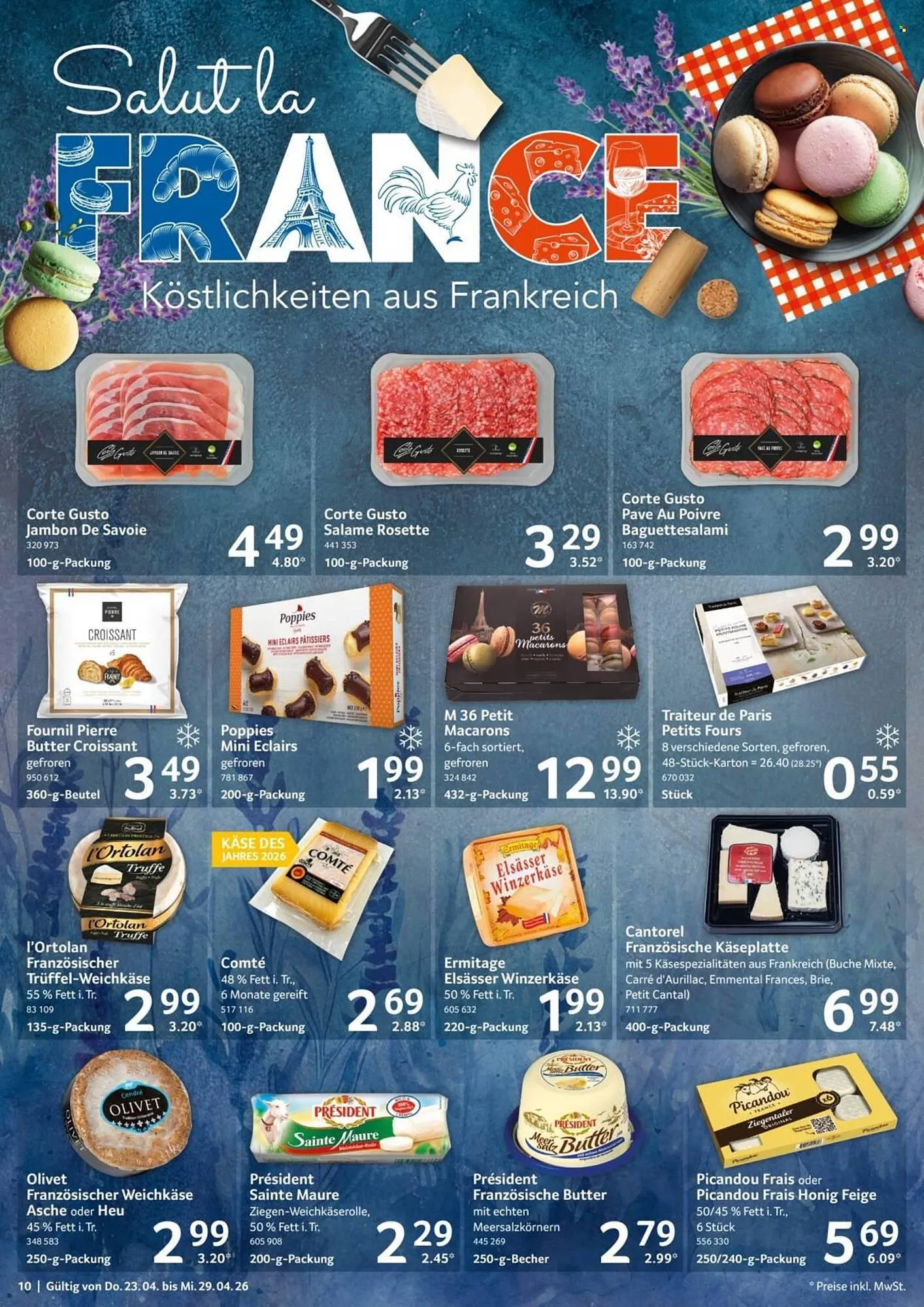 Selgros Prospekt von 23. April bis 29. April 2026 - Prospekt seite 10