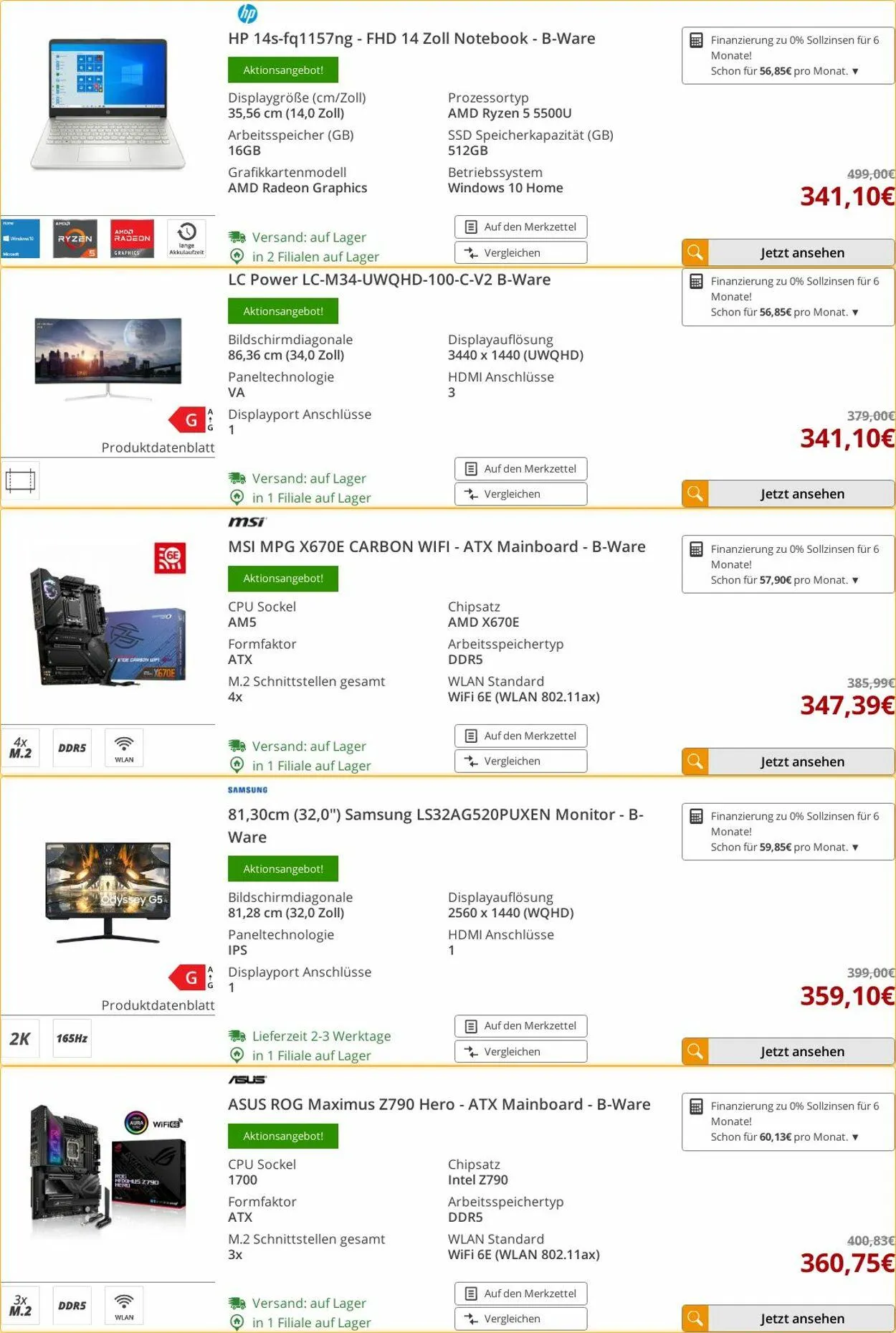 ARLT Computer Aktueller Prospekt von 31. März bis 6. April 2025 - Prospekt seite 28