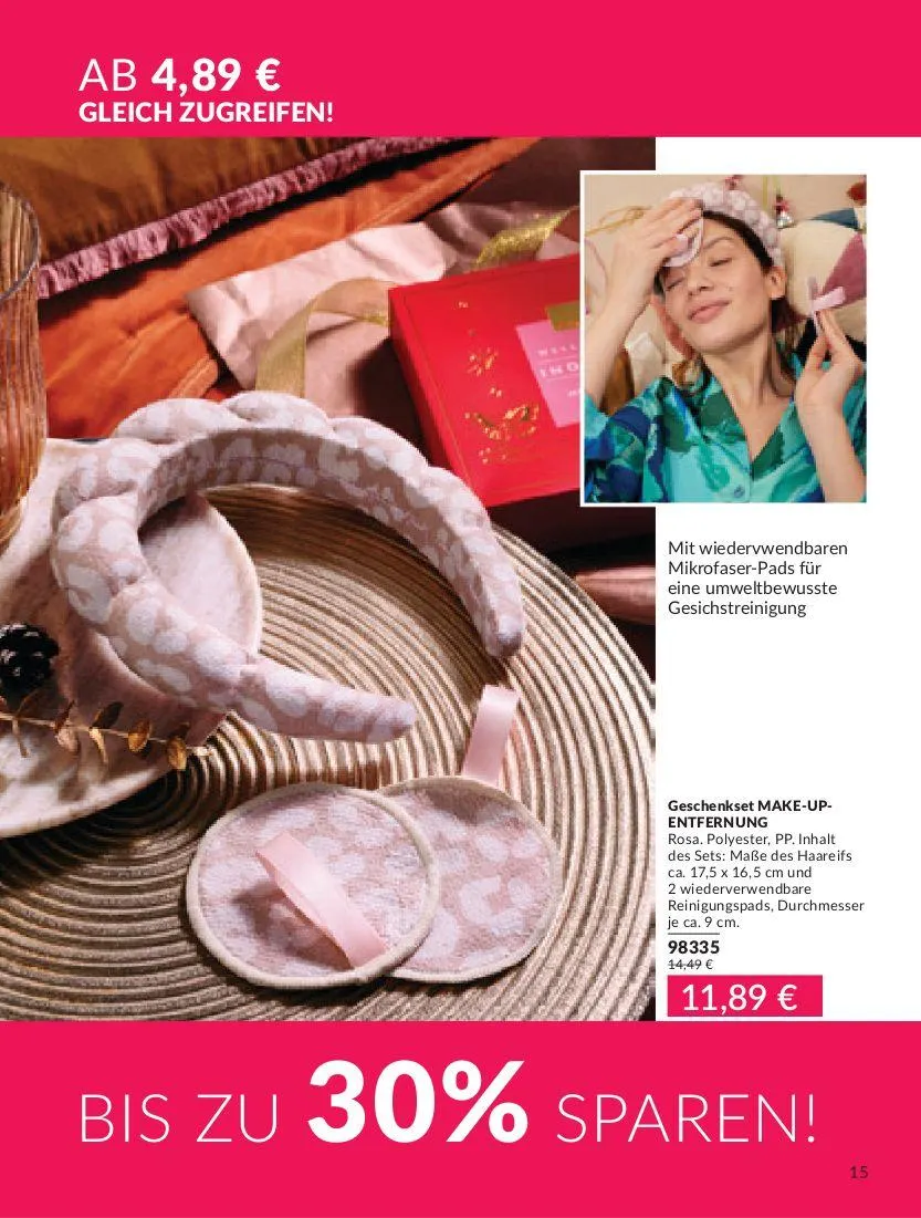 Avon Aktueller Prospekt von 4. Juni bis 18. Juni 2025 - Prospekt seite 15