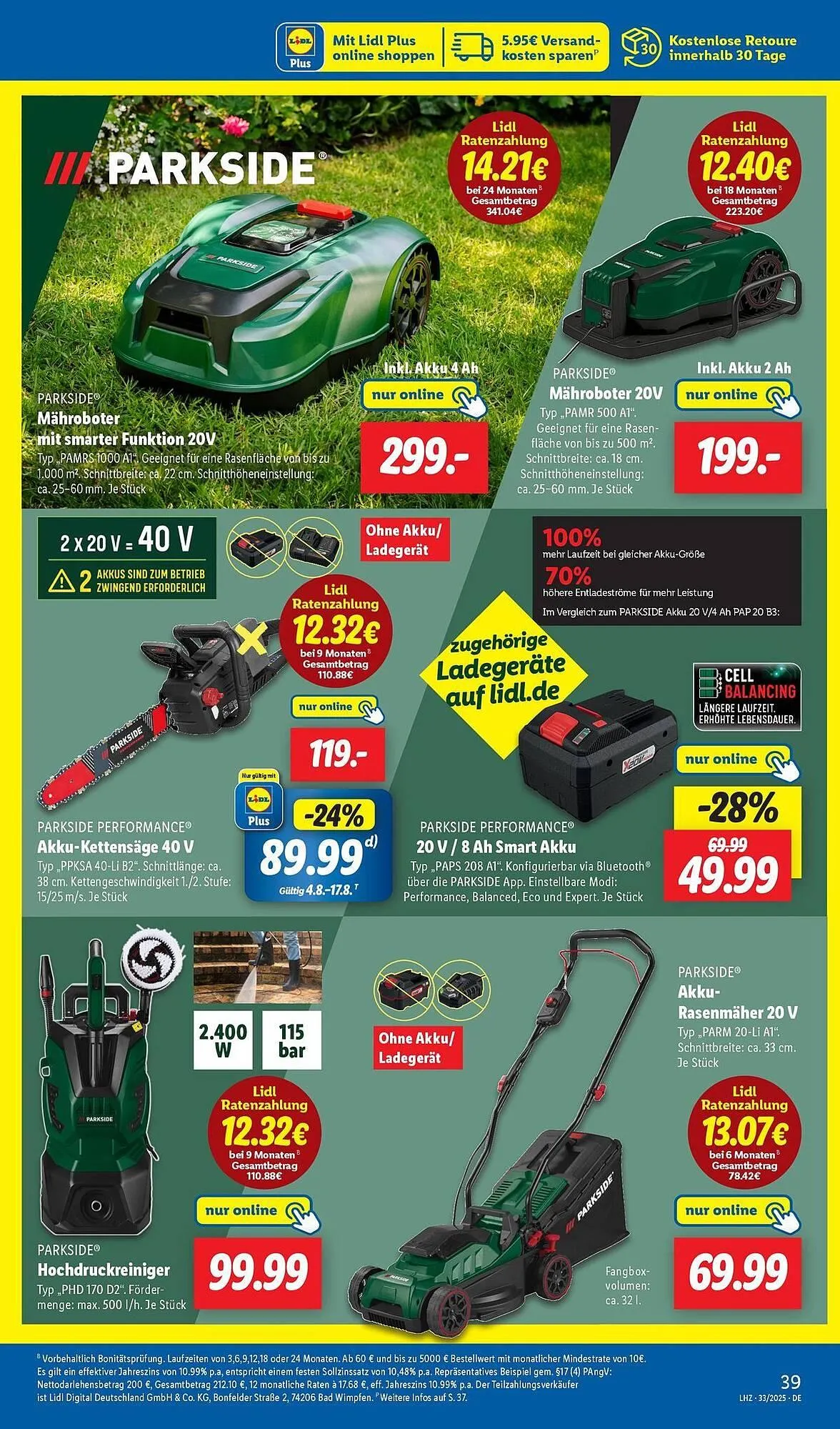 Lidl Prospekt von 11. August bis 16. August 2025 - Prospekt seite 25