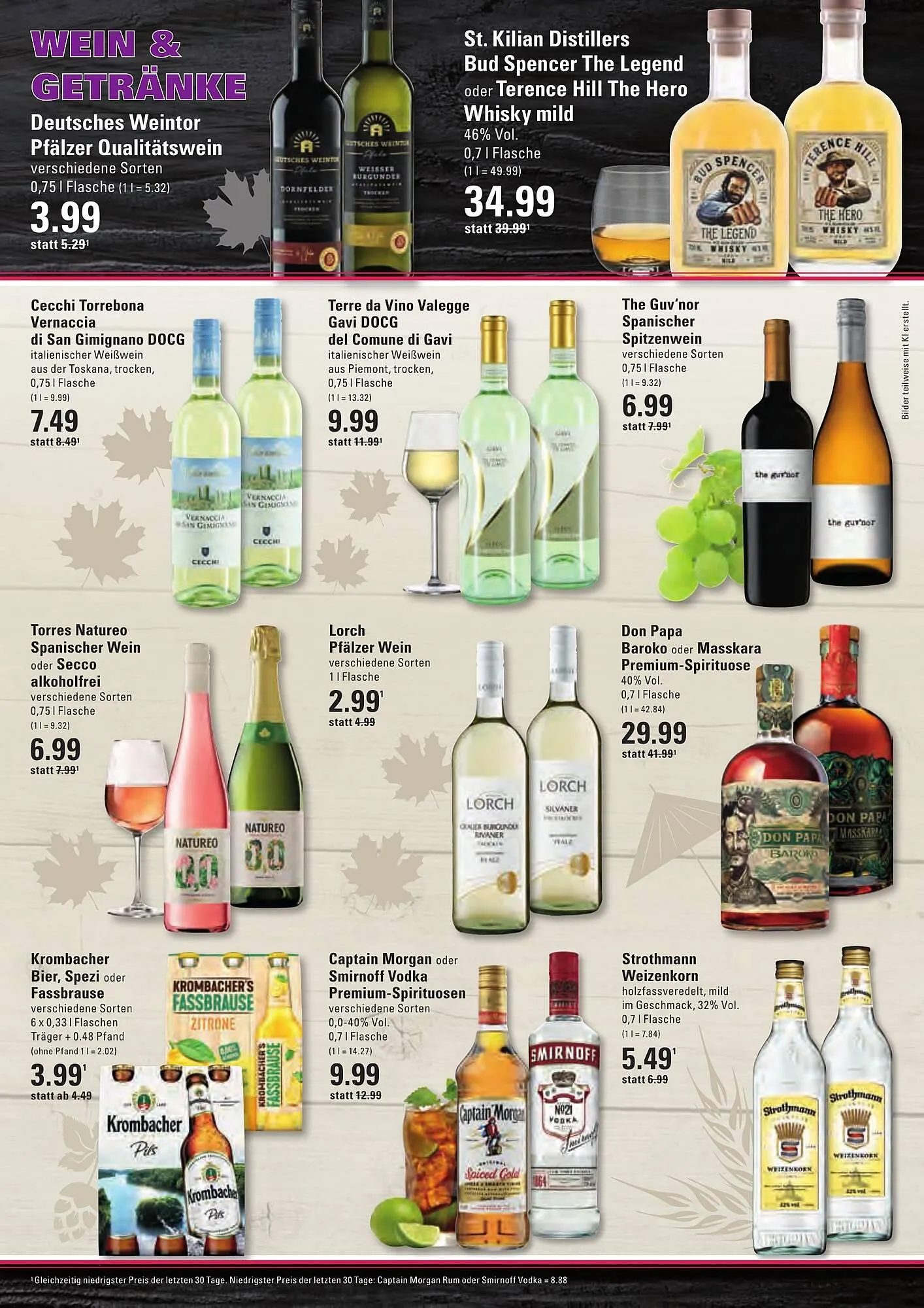 Meyer's Frischemarkt Prospekt von 16. März bis 21. März 2026 - Prospekt seite 15