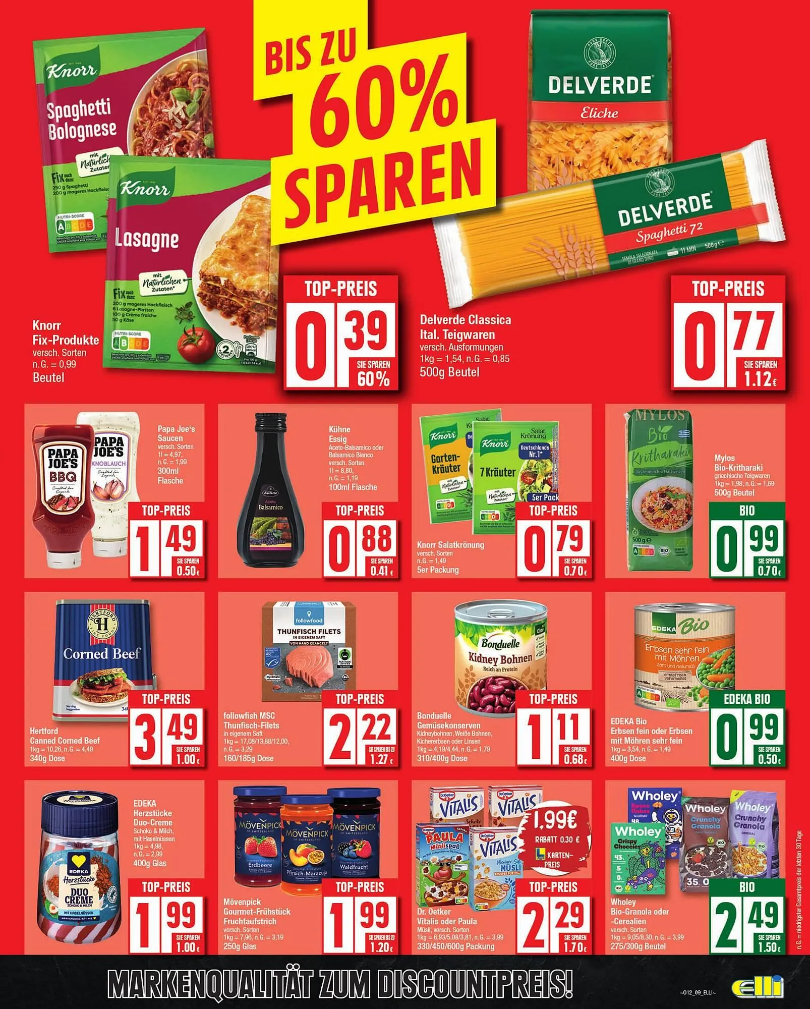 Elli Markt Prospekt von 17. März bis 22. März 2025 - Prospekt seite 9