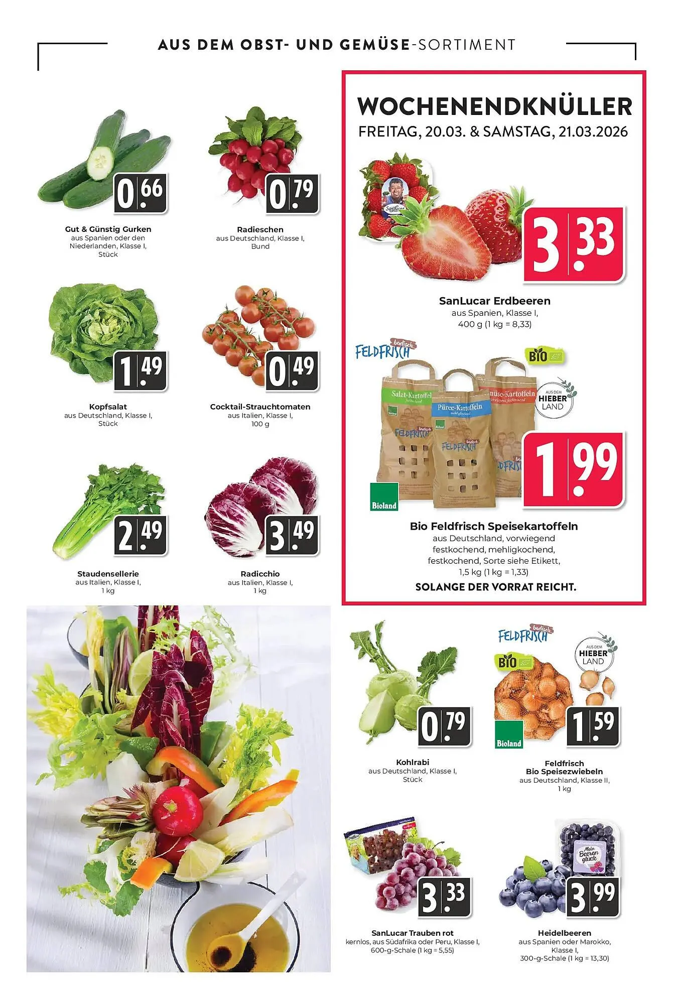 Hieber's Frische Center Prospekt von 15. März bis 21. März 2026 - Prospekt seite 7