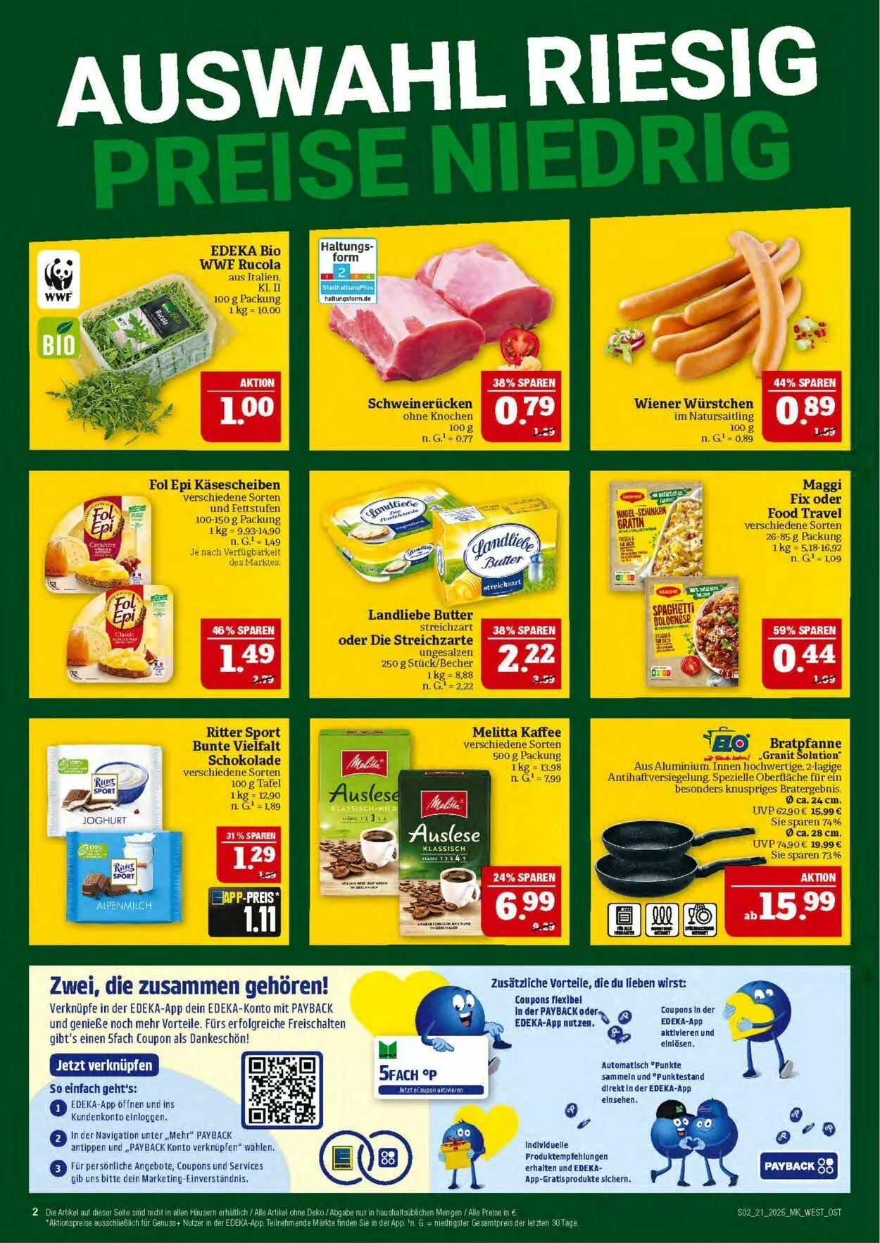 Marktkauf - Nürnberg-Thon Aktueller Prospekt von 19. Mai bis 24. Mai 2025 - Prospekt seite 2