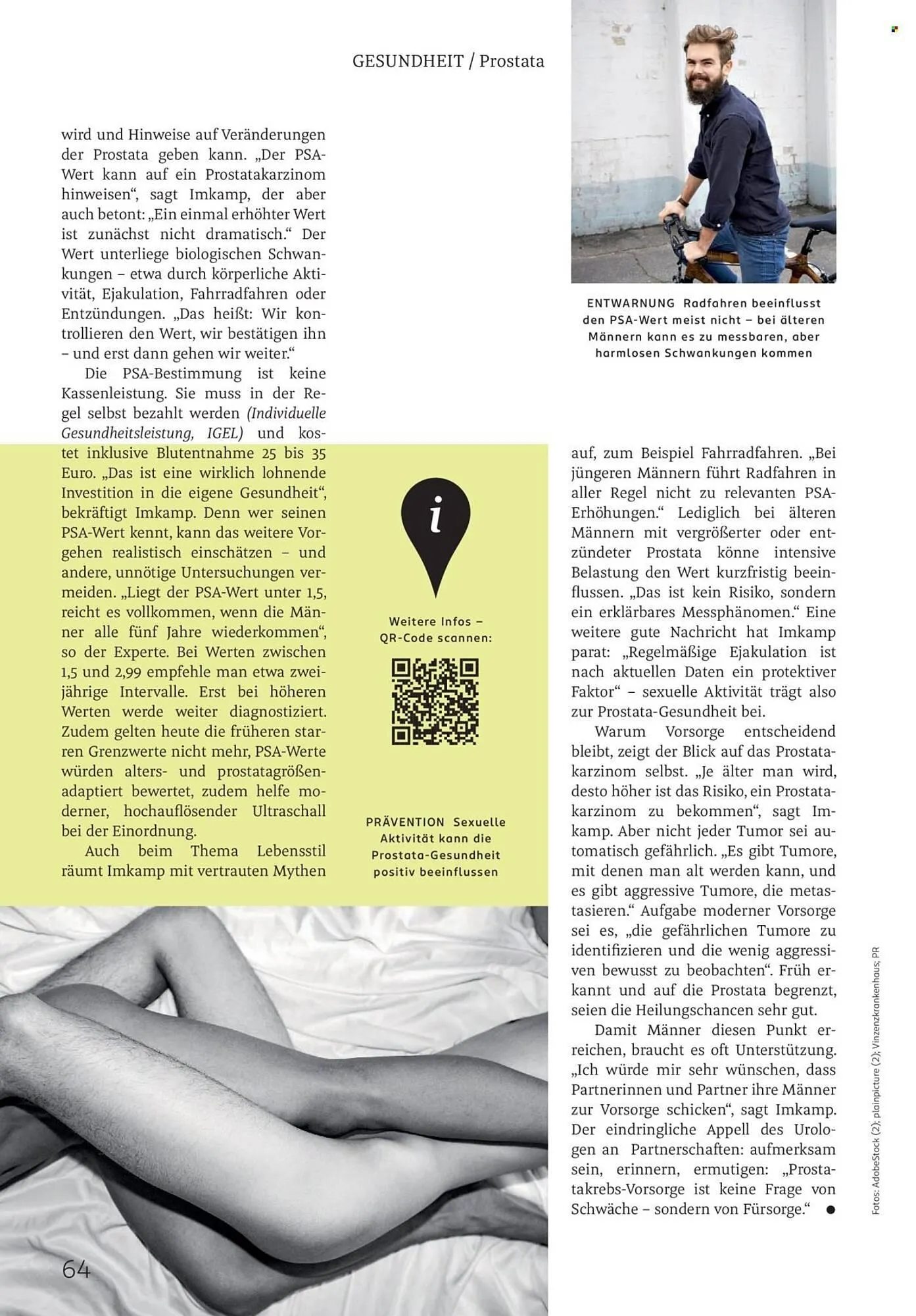 Rossmann Magazin von 1. April bis 30. April 2026 - Prospekt seite 64