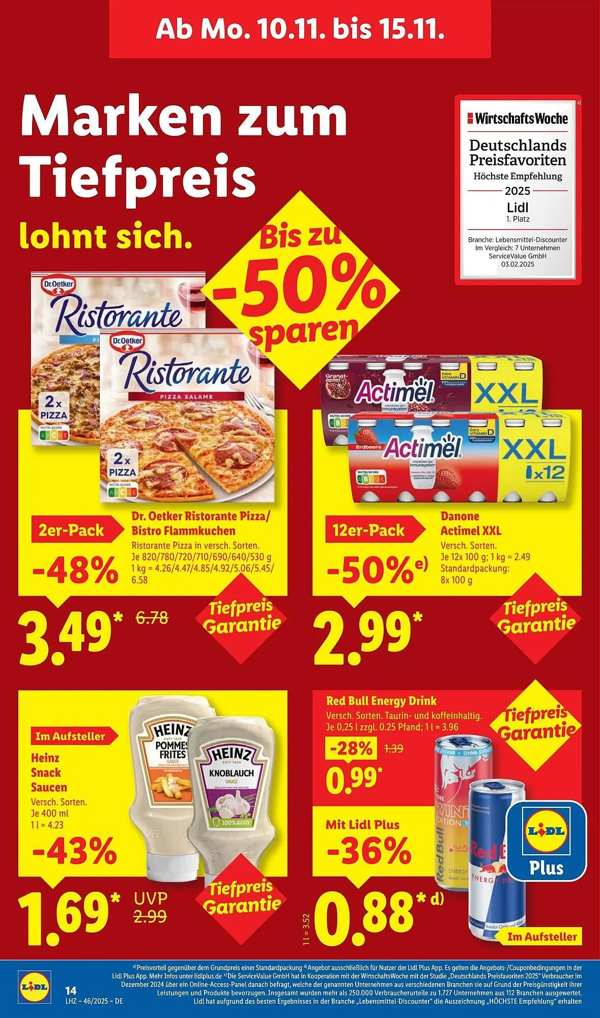 Lidl Prospekt von 10. November bis 15. November 2025 - Prospekt seite 20