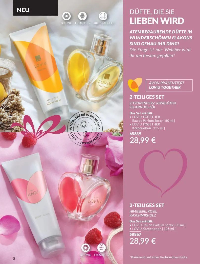 Avon Aktueller Prospekt von 9. April bis 23. April 2025 - Prospekt seite 8