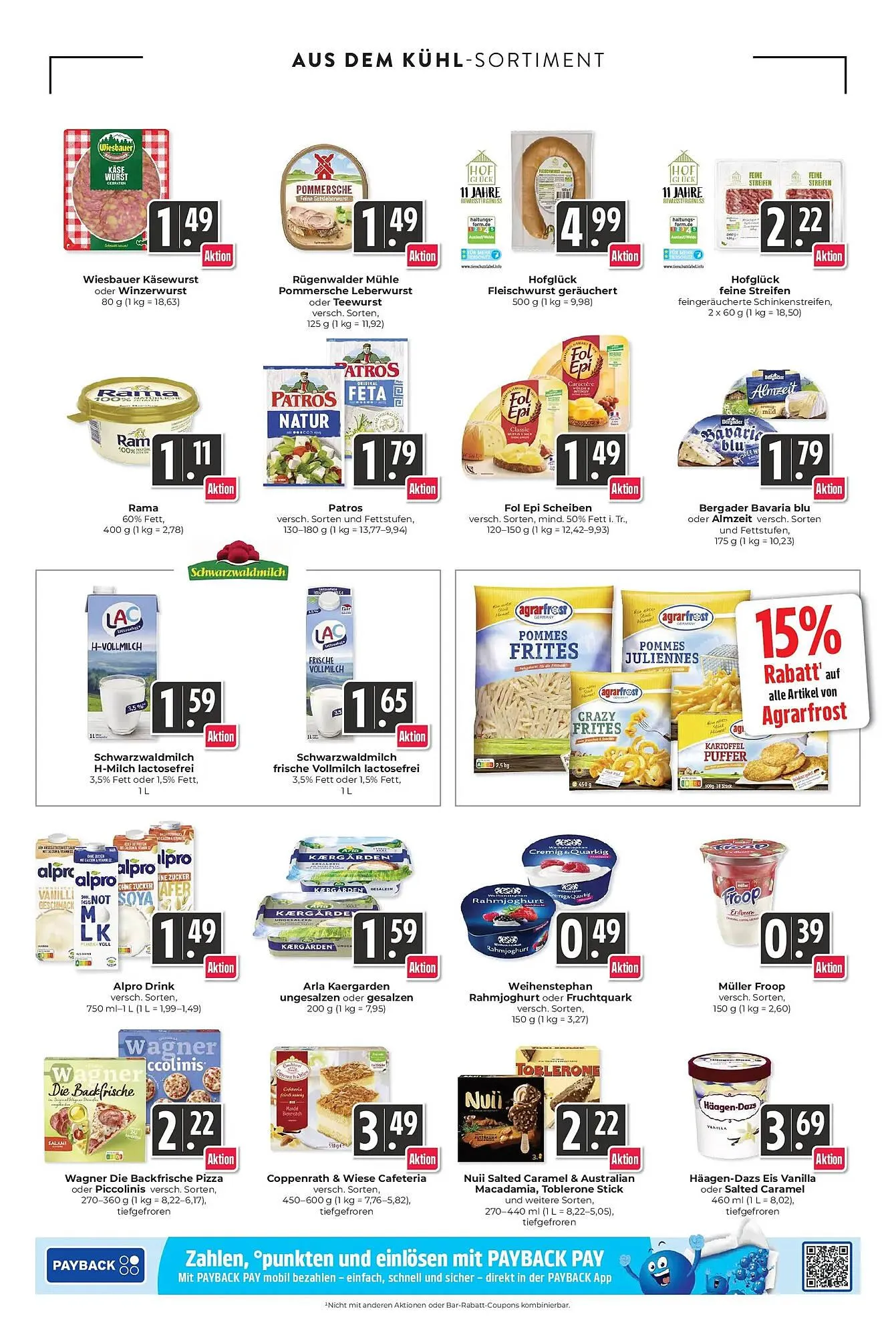 Hieber's Frische Center Prospekt von 8. März bis 14. März 2026 - Prospekt seite 12