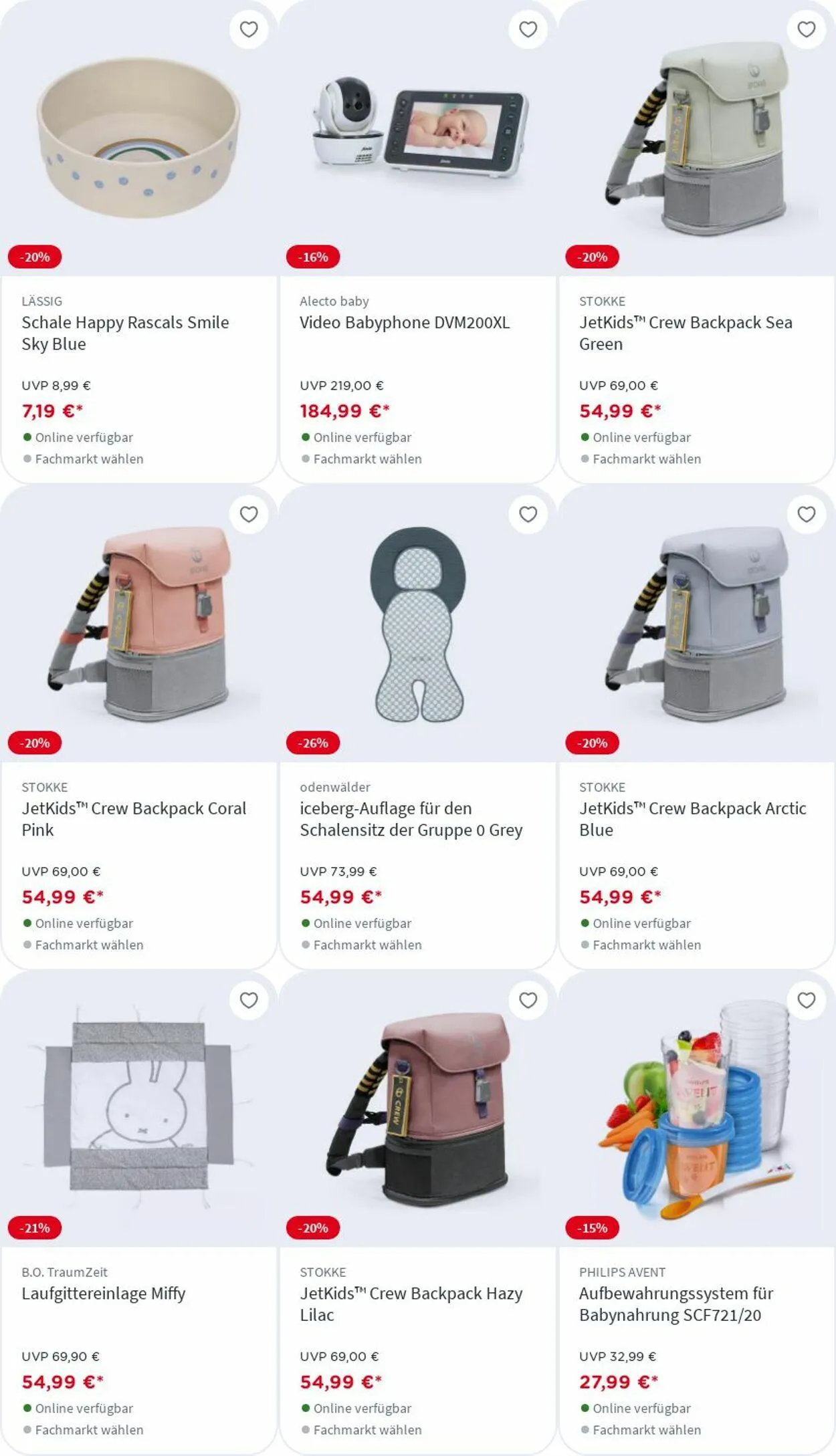 BabyOne Aktueller Prospekt von 24. November bis 30. November 2025 - Prospekt seite 77