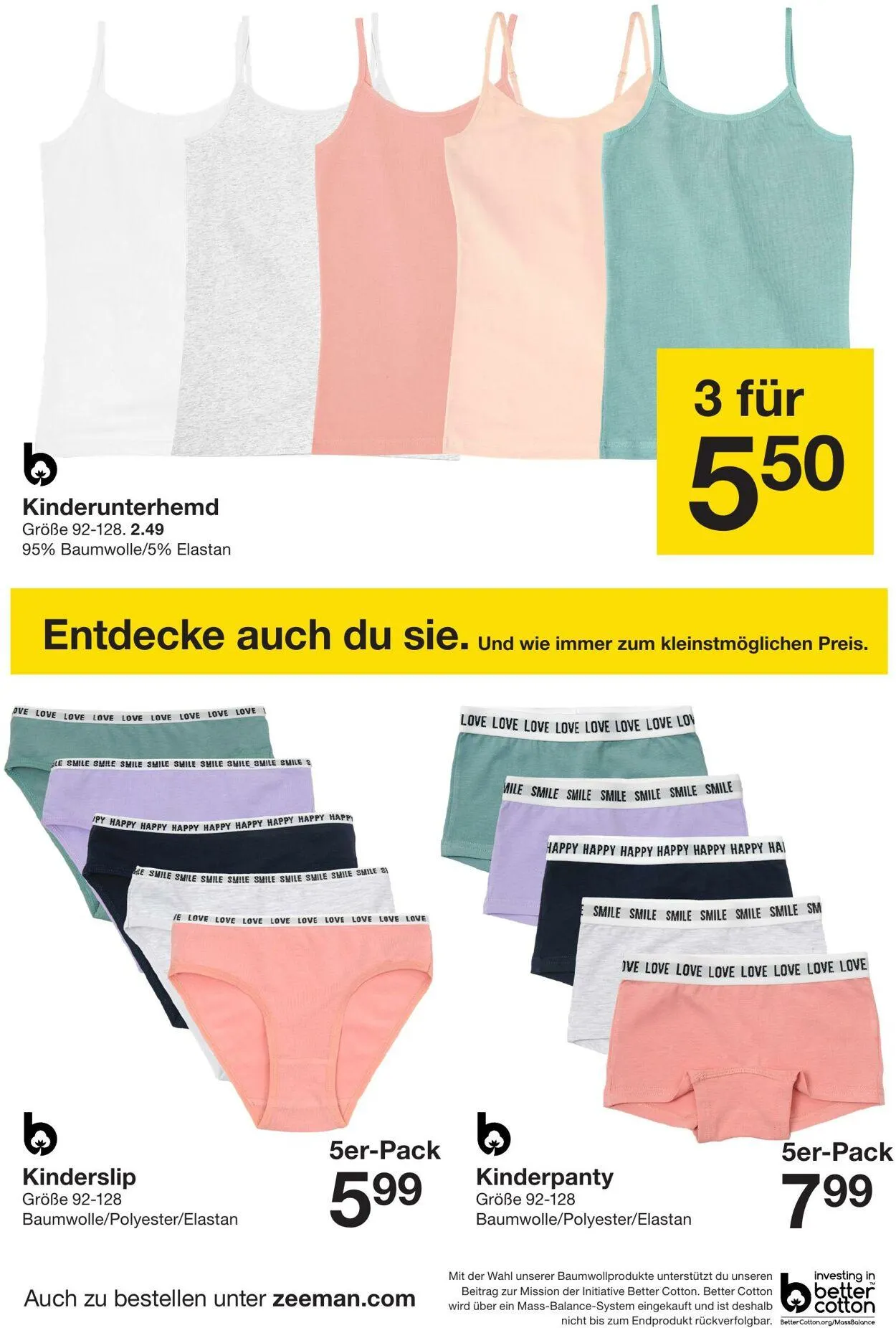 Zeeman Aktueller Prospekt von 13. November bis 27. November 2025 - Prospekt seite 6