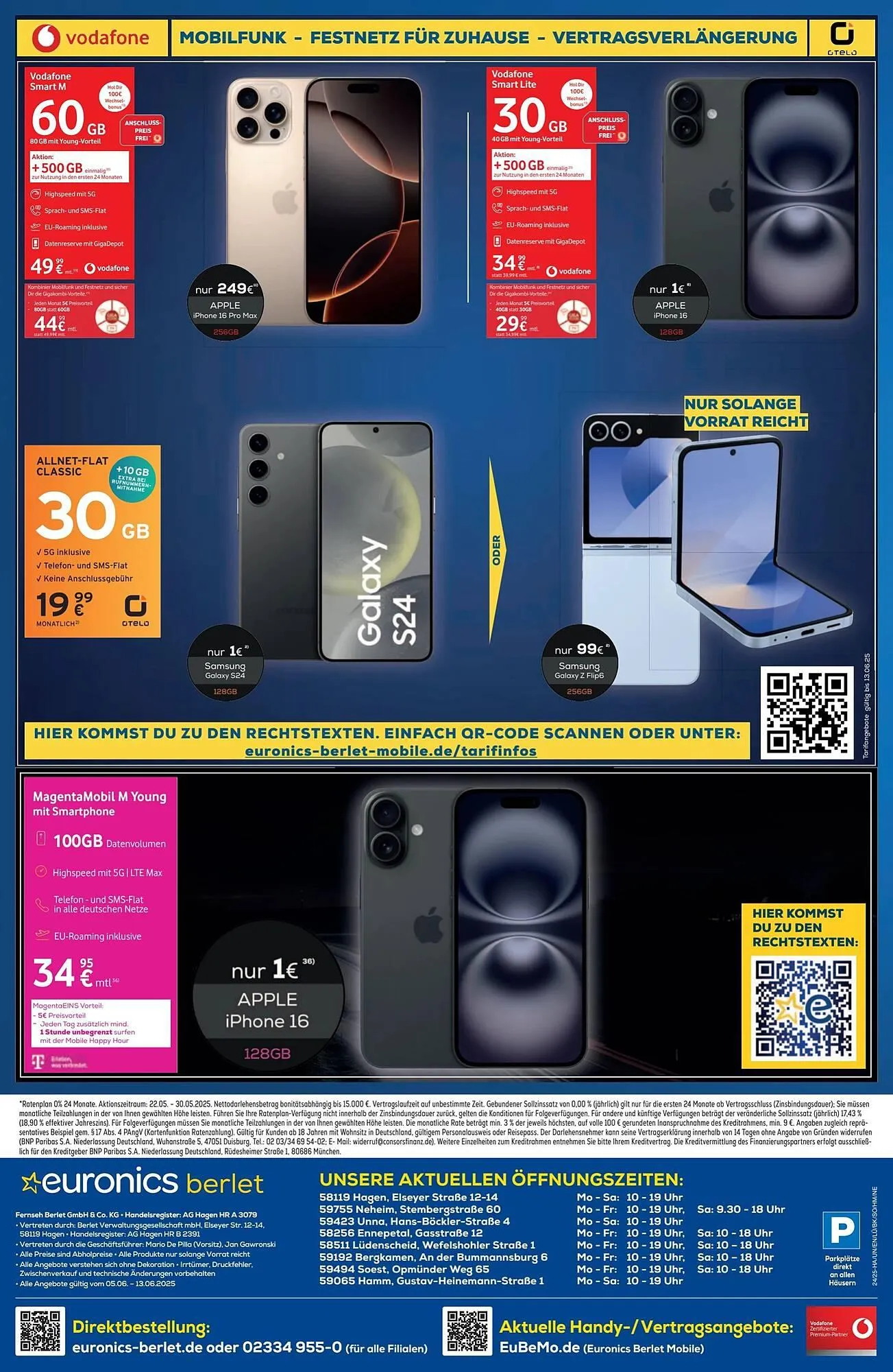 Euronics Berlet Prospekt von 5. Juni bis 14. Juni 2025 - Prospekt seite 10