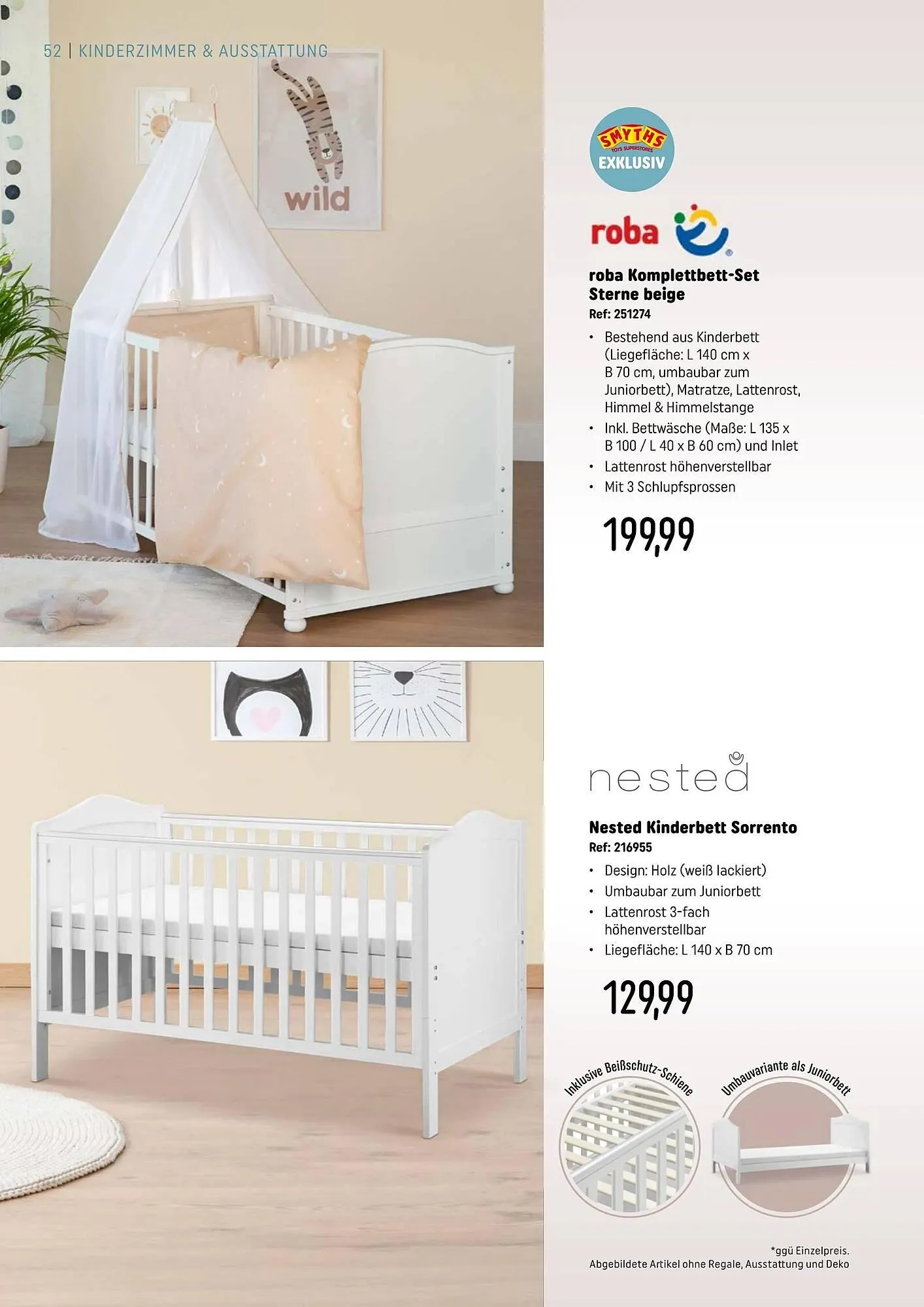 Smyths Toys Prospekt von 25. März bis 1. Juni 2026 - Prospekt seite 52