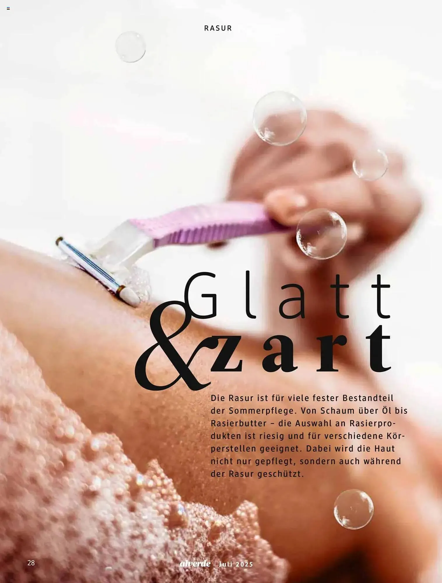 dm drogerie Prospekt von 1. Juli bis 31. Juli 2025 - Prospekt seite 28