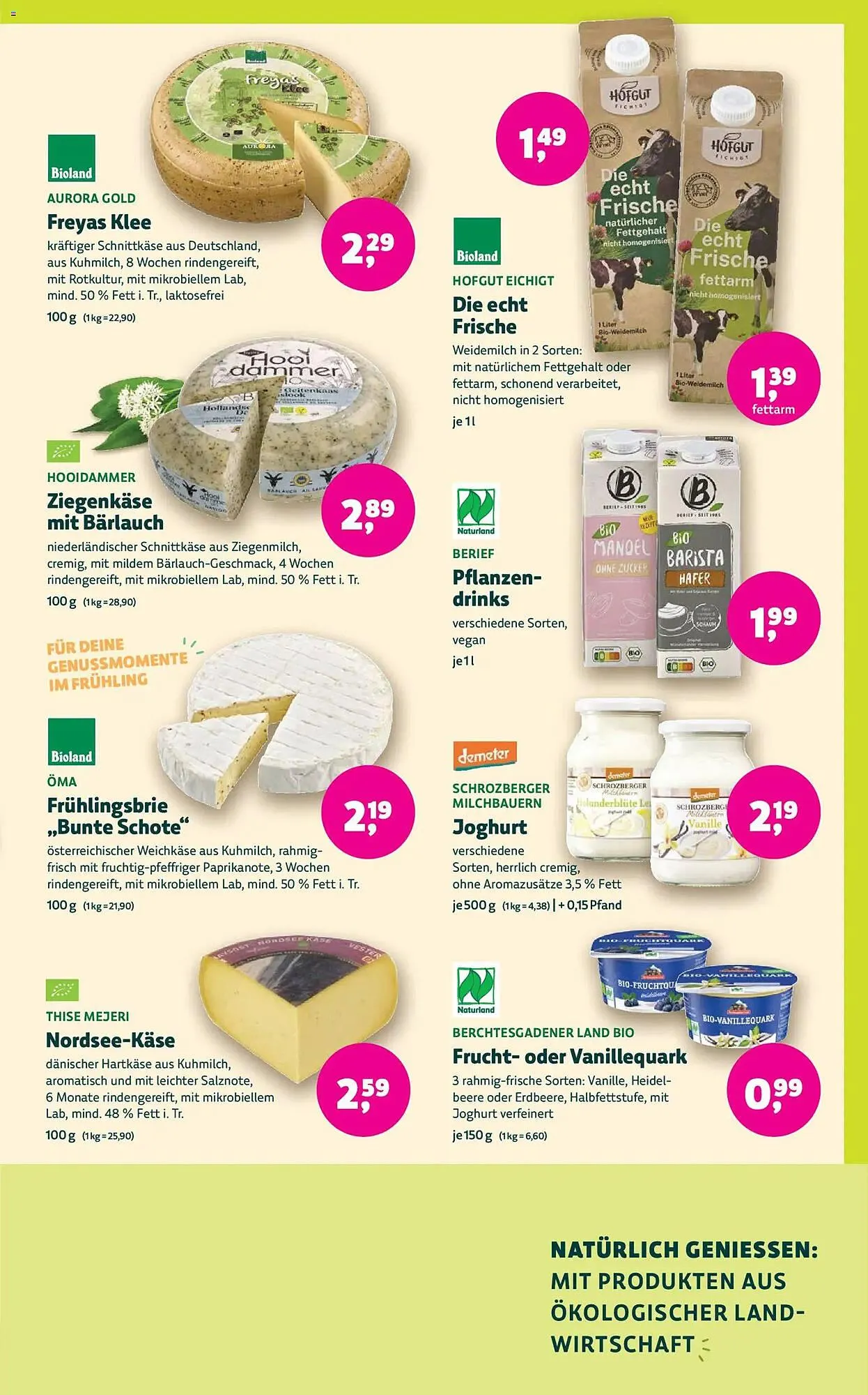 Biomarkt Prospekt von 25. Februar bis 10. März 2026 - Prospekt seite 5