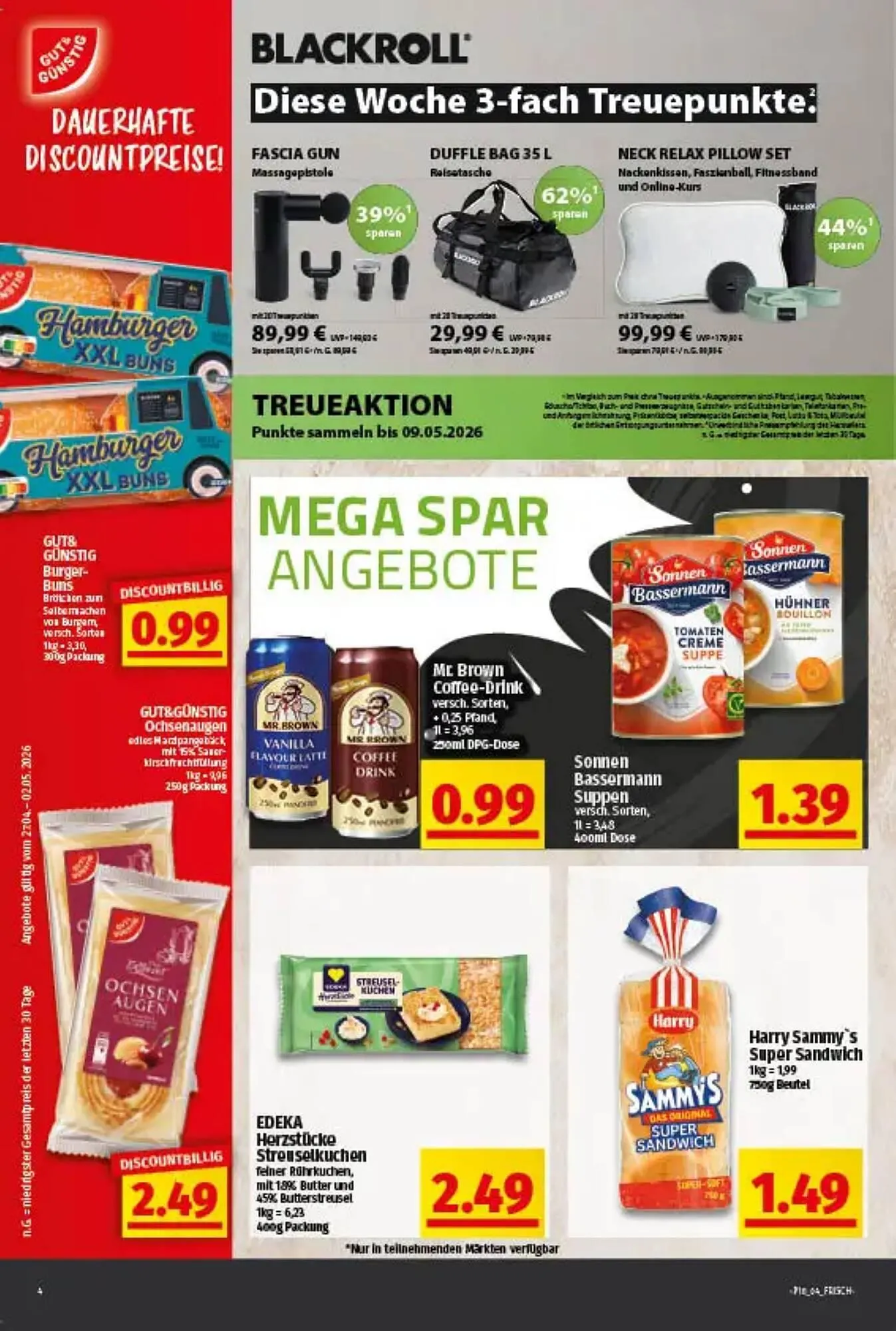 Ihr Frischmarkt Prospekt von 27. April bis 2. Mai 2026 - Prospekt seite 4