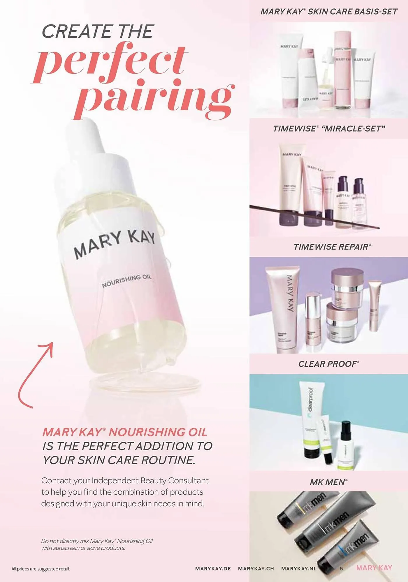 Mary Kay Prospekt von 25. März bis 30. April 2025 - Prospekt seite 5