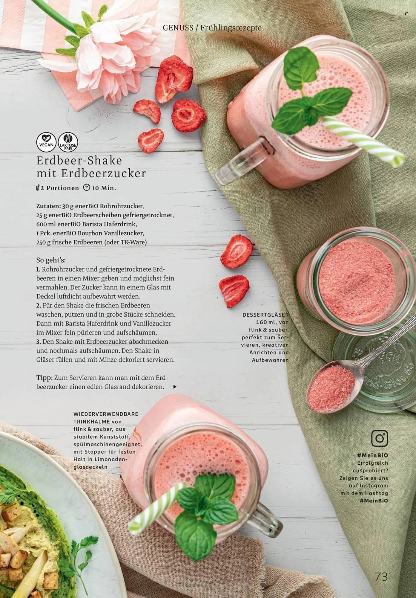Rossmann Magazin von 1. Mai bis 31. Mai 2026 - Prospekt seite 73