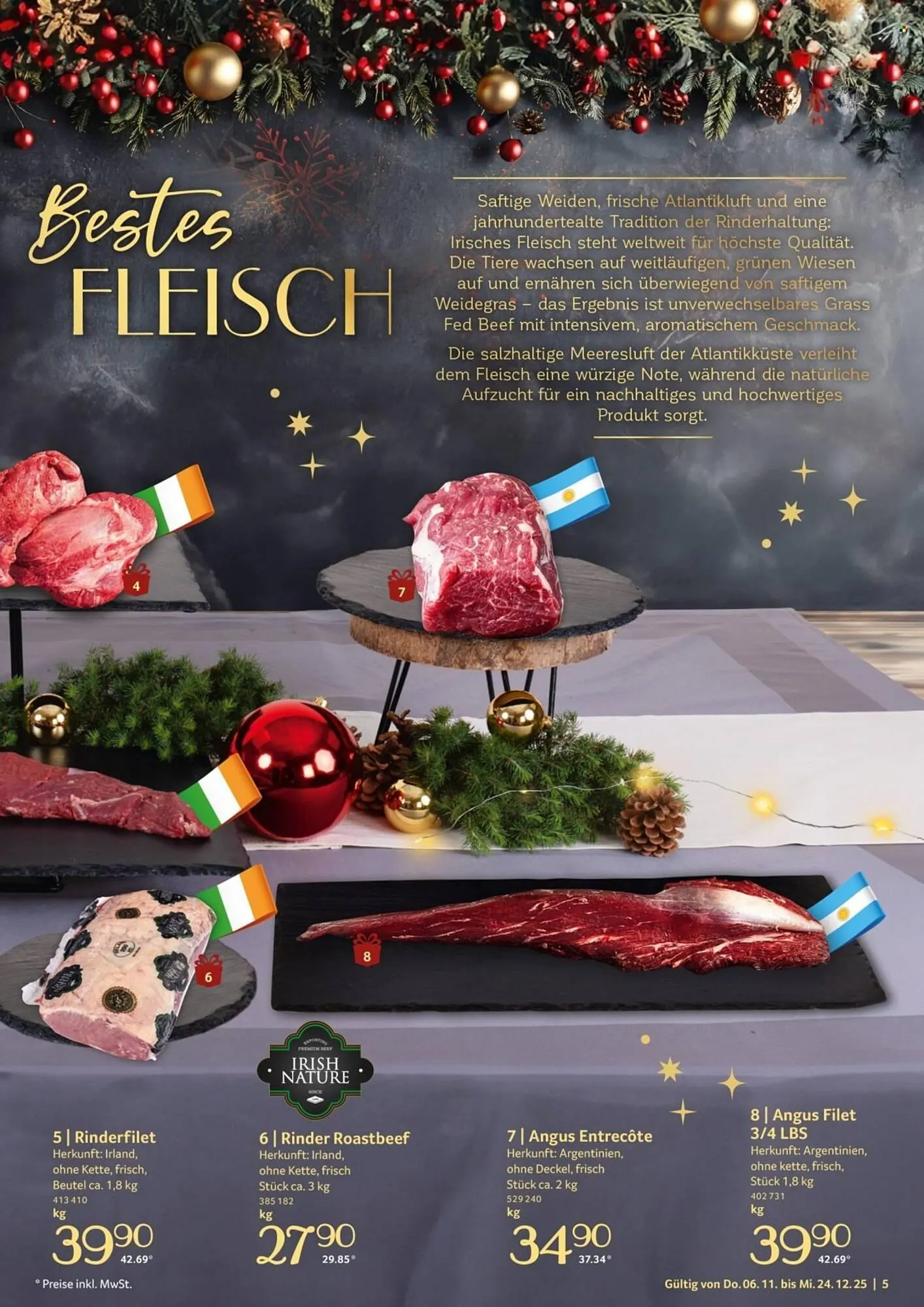 Selgros Prospekt von 6. November bis 24. Dezember 2025 - Prospekt seite 5