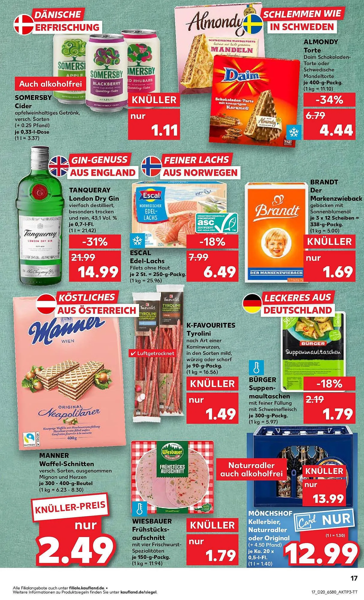 Kaufland Prospekt von 18. Mai bis 21. Mai 2025 - Prospekt seite 30
