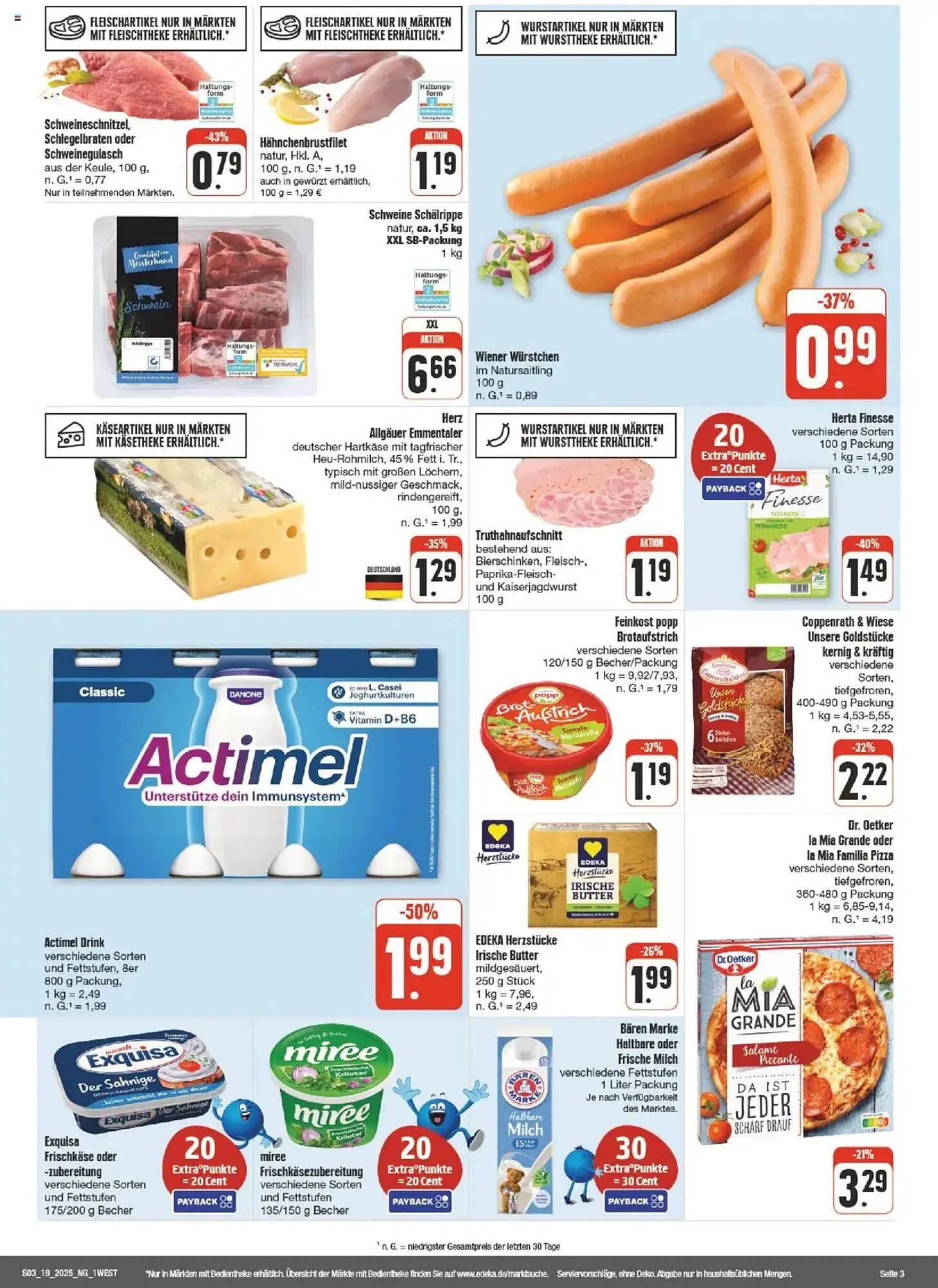 nah & gut Prospekt von 5. Mai bis 10. Mai 2025 - Prospekt seite 3