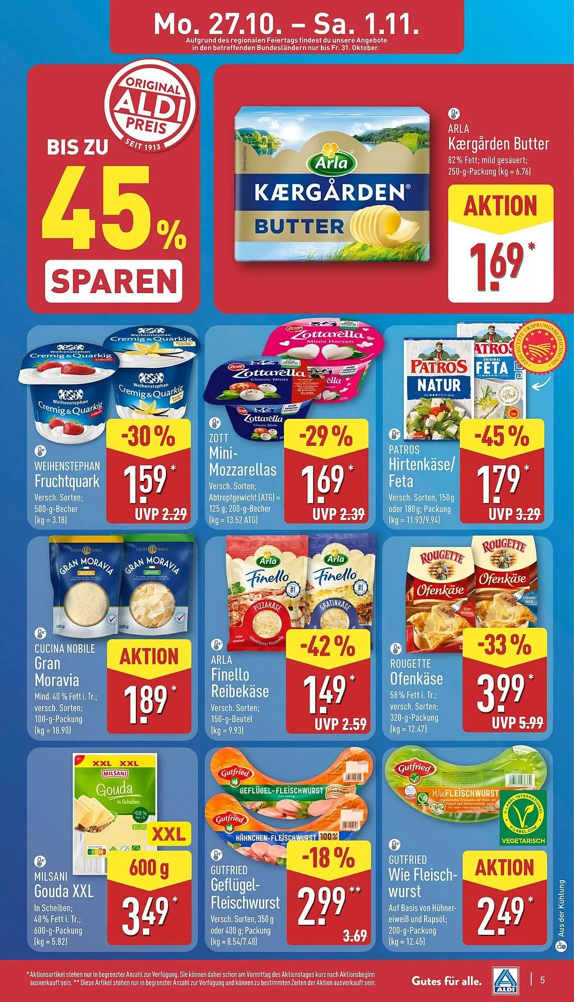 Aldi Nord Prospekt von 27. Oktober bis 2. November 2025 - Prospekt seite 5