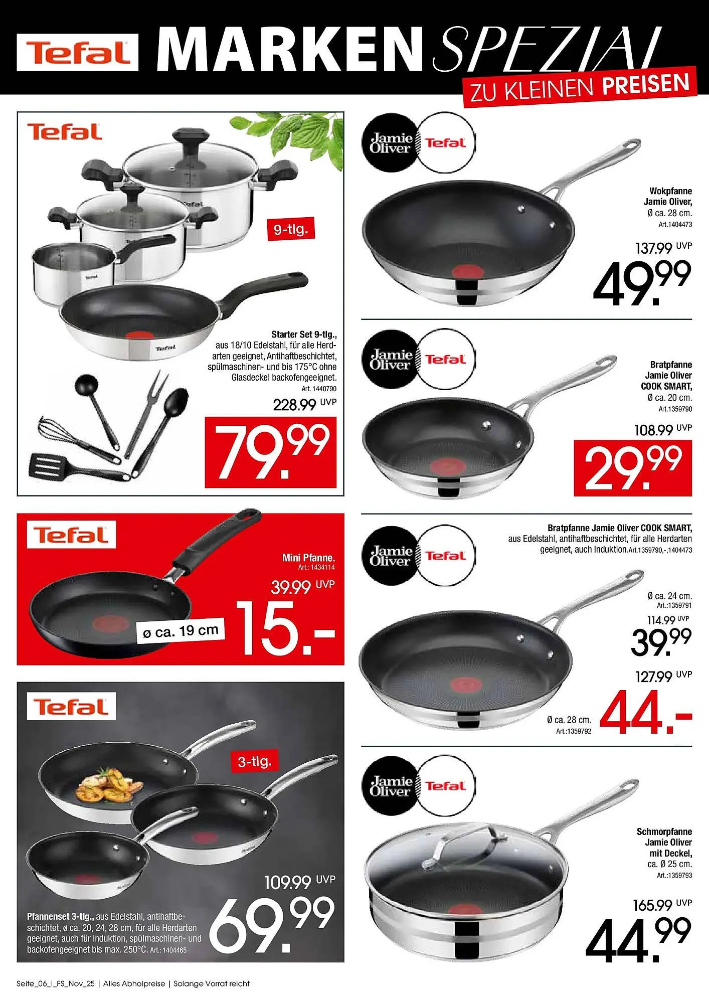 Zurbrüggen Prospekt von 31. Oktober bis 30. November 2025 - Prospekt seite 6