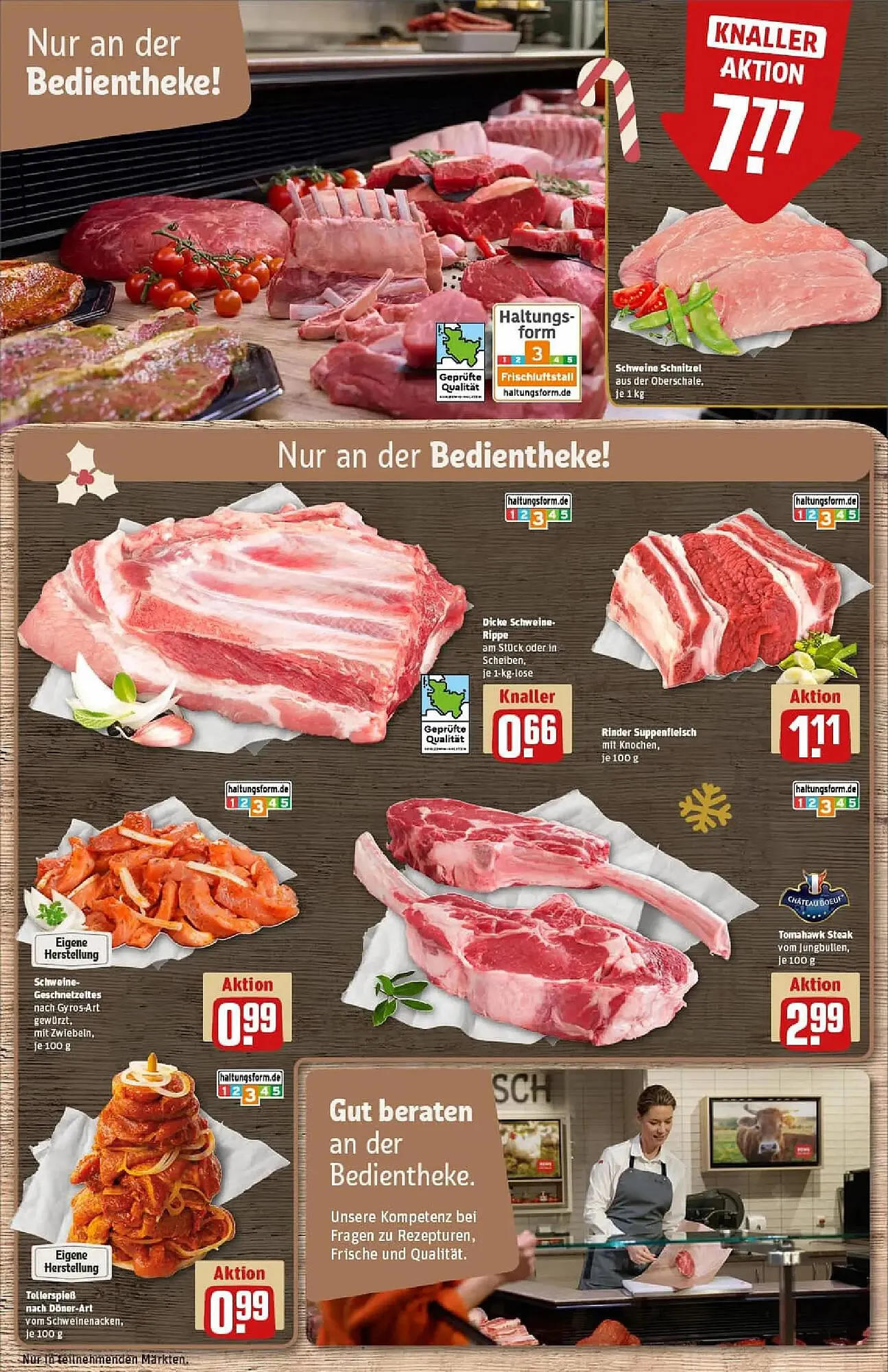 REWE Prospekt von 30. November bis 7. Dezember 2025 - Prospekt seite 10