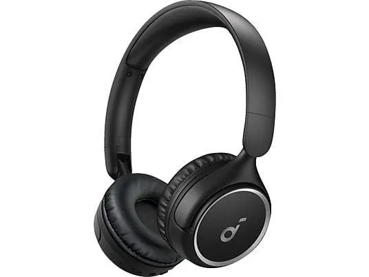SOUNDCORE BY ANKER H30i, Over-ear Kabellose On-Ear Kopfhörer Schwarz
