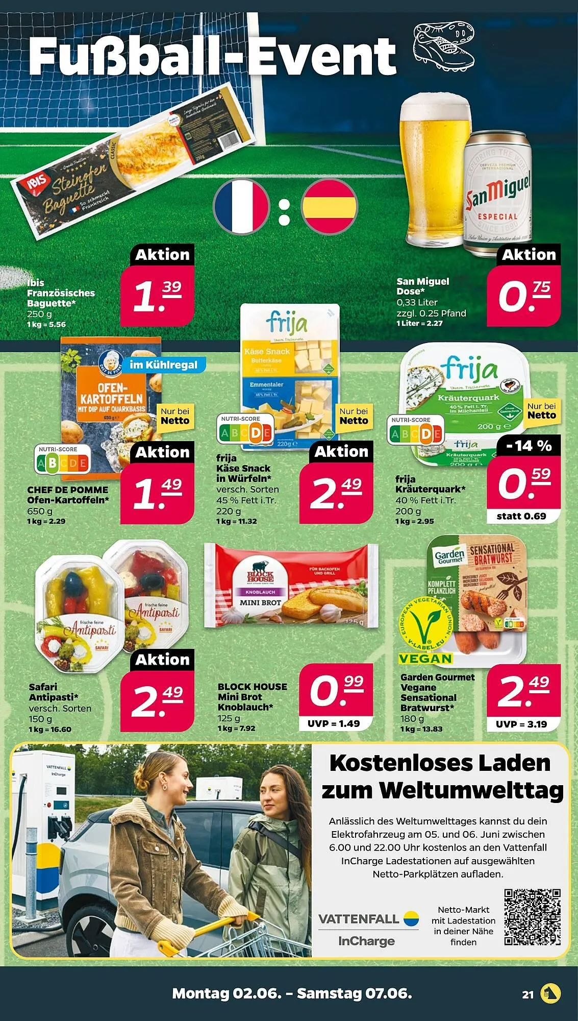 NETTO Prospekt von 2. Juni bis 7. Juni 2025 - Prospekt seite 21