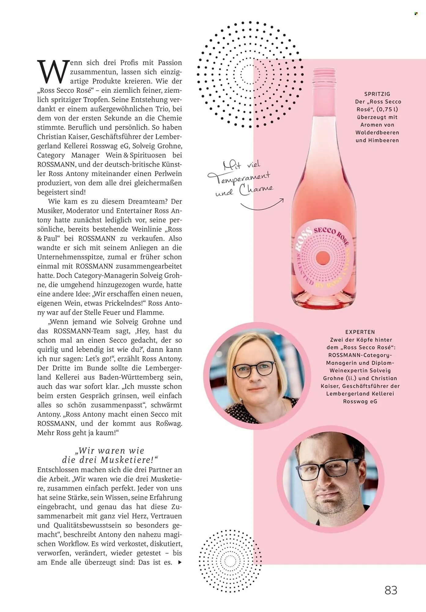 Rossmann Magazin von 1. April bis 30. April 2026 - Prospekt seite 83