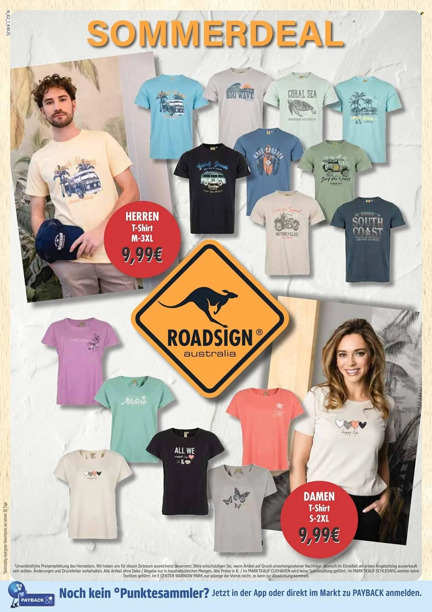 Marktkauf Prospekt von 16. Juni bis 21. Juni 2025 - Prospekt seite 42