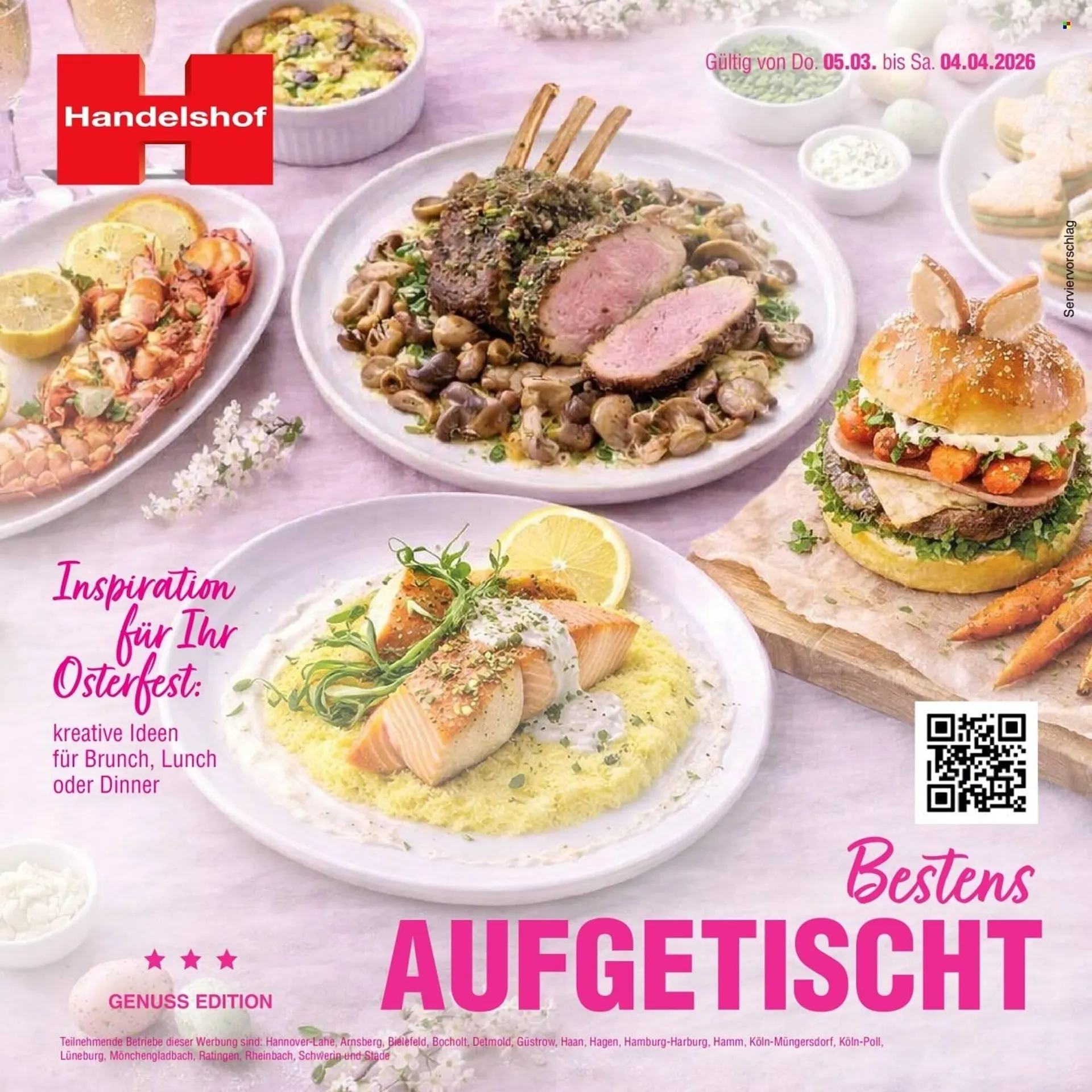 Handelshof Prospekt von 5. März bis 4. April 2026 - Prospekt seite 1