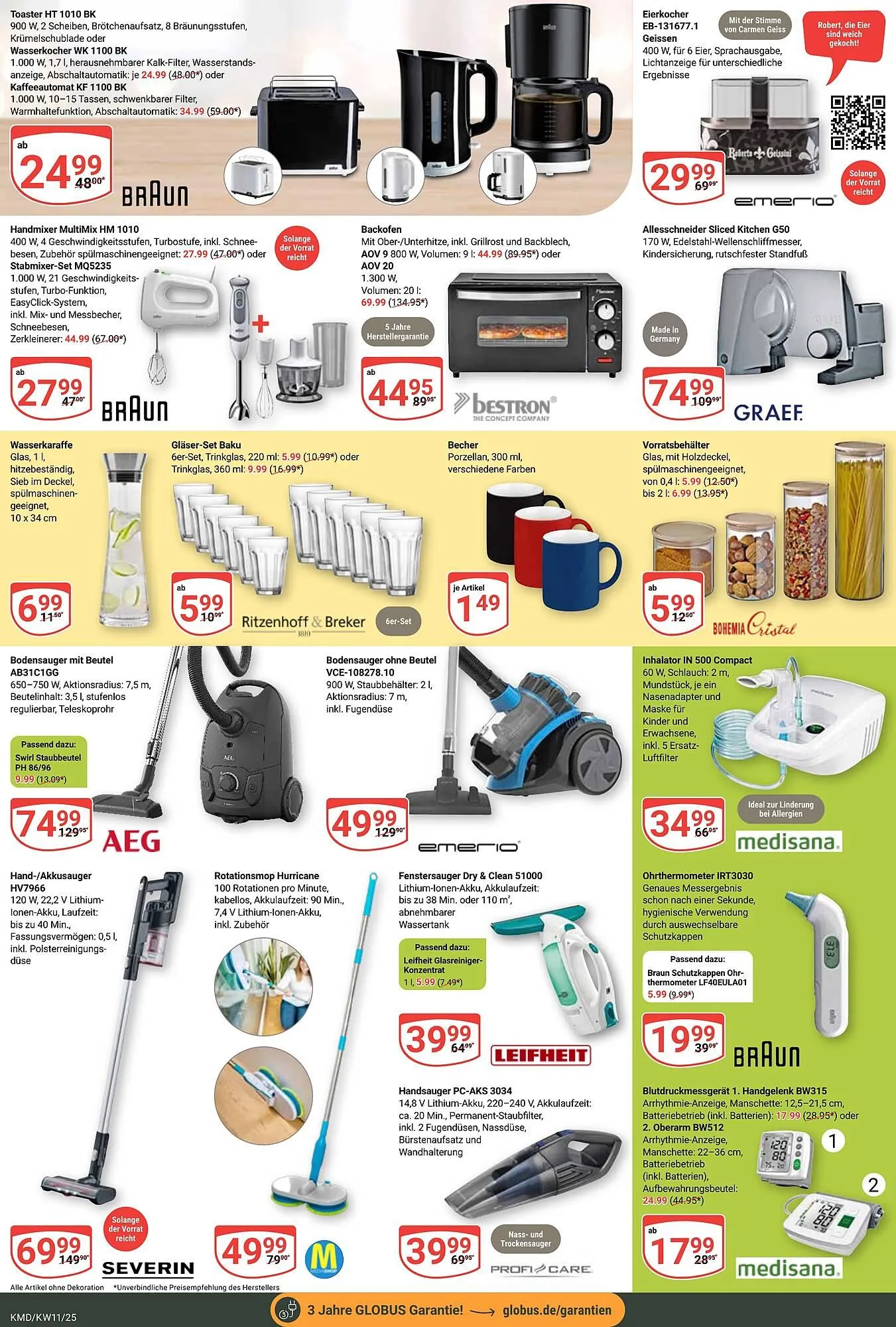 Globus Prospekt von 10. März bis 15. März 2025 - Prospekt seite 21