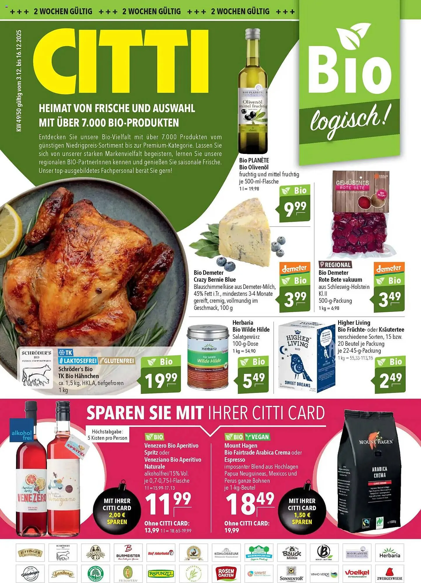 CITTI Markt Prospekt - 1